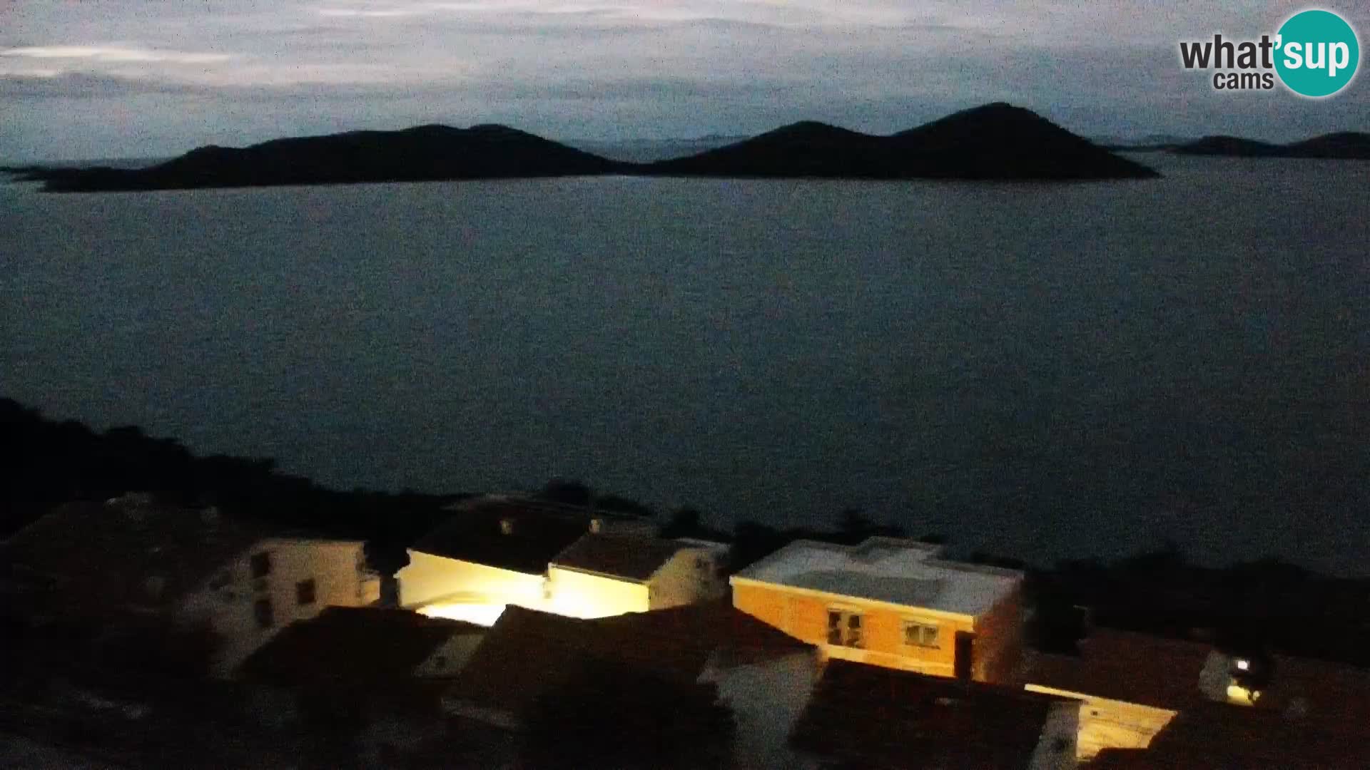 Webcam live Drage Dalmazia – panorama