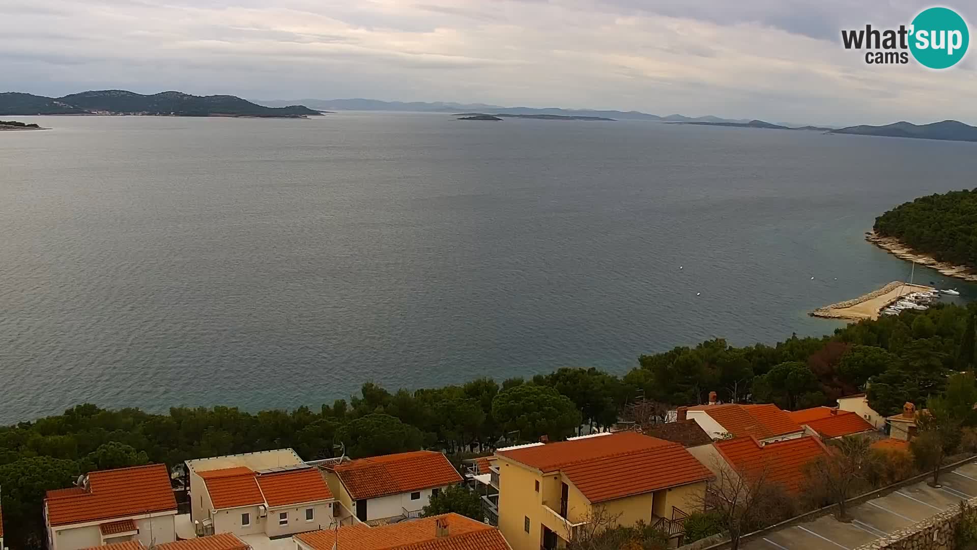 Kamera v živo Drage panorama