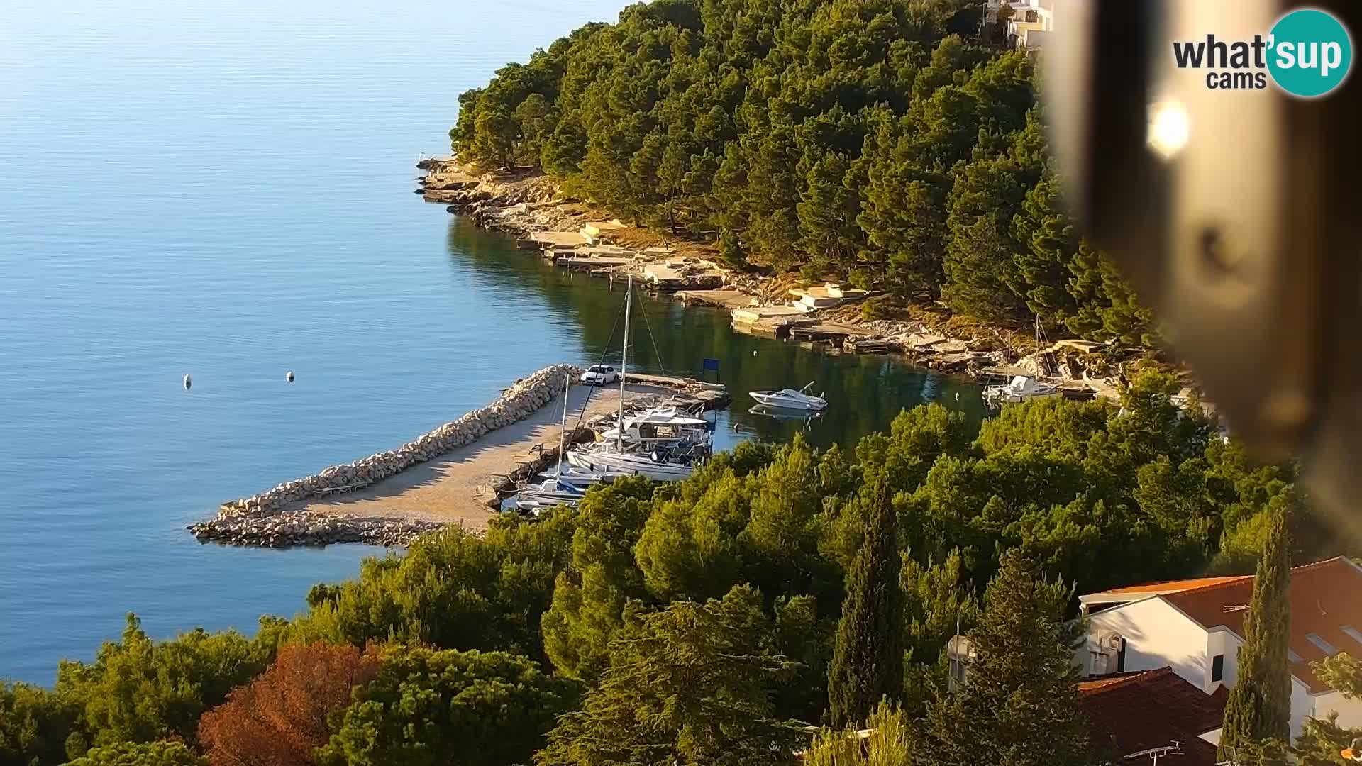 Kamera u živo Drage panorama