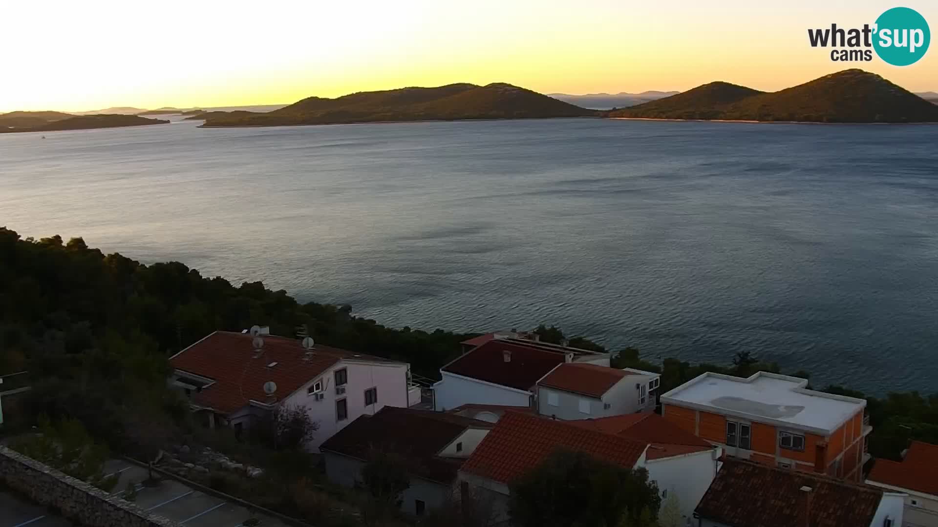 Webcam live Drage Dalmazia – panorama