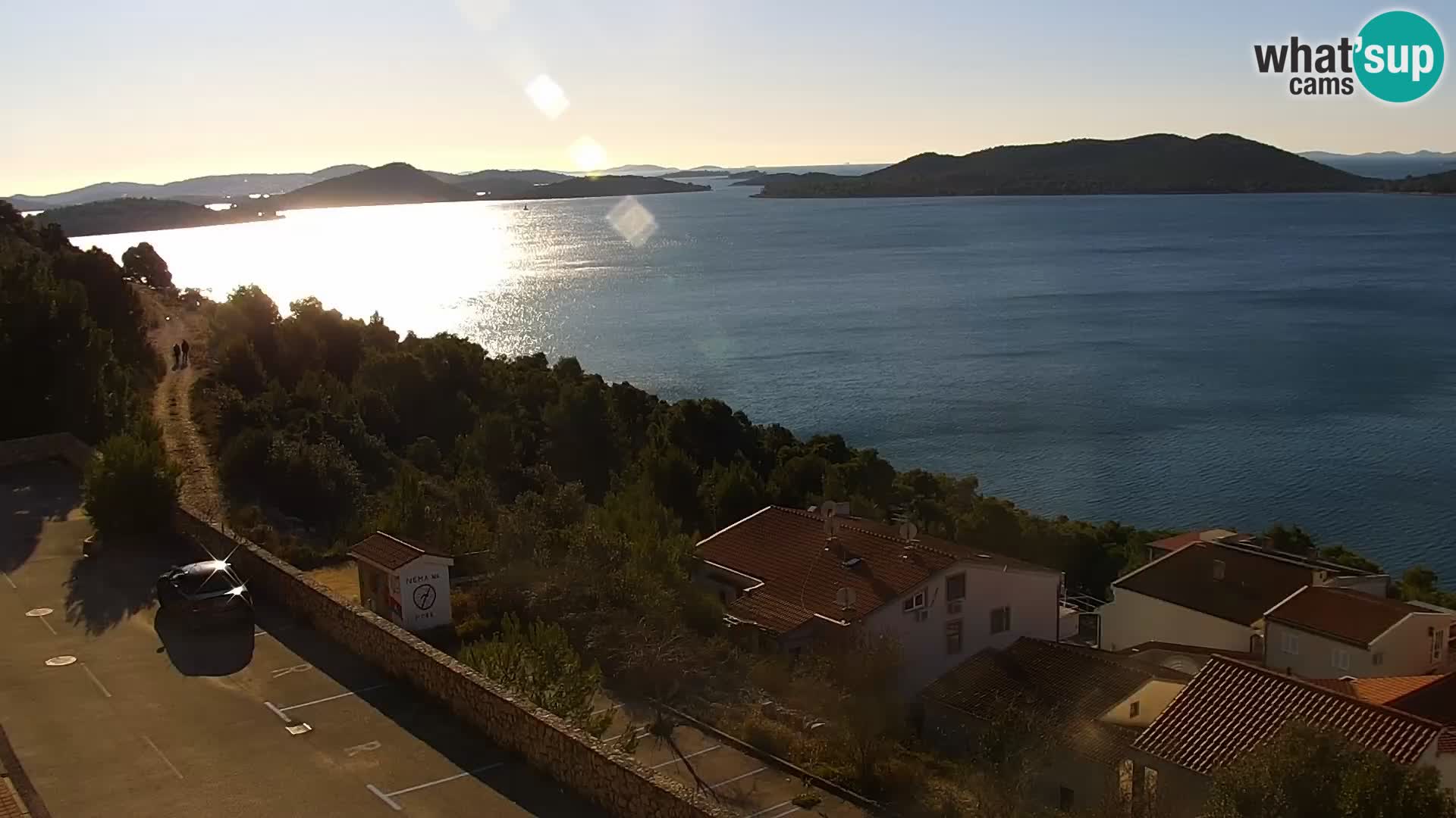 Webcam Drage – panorama view