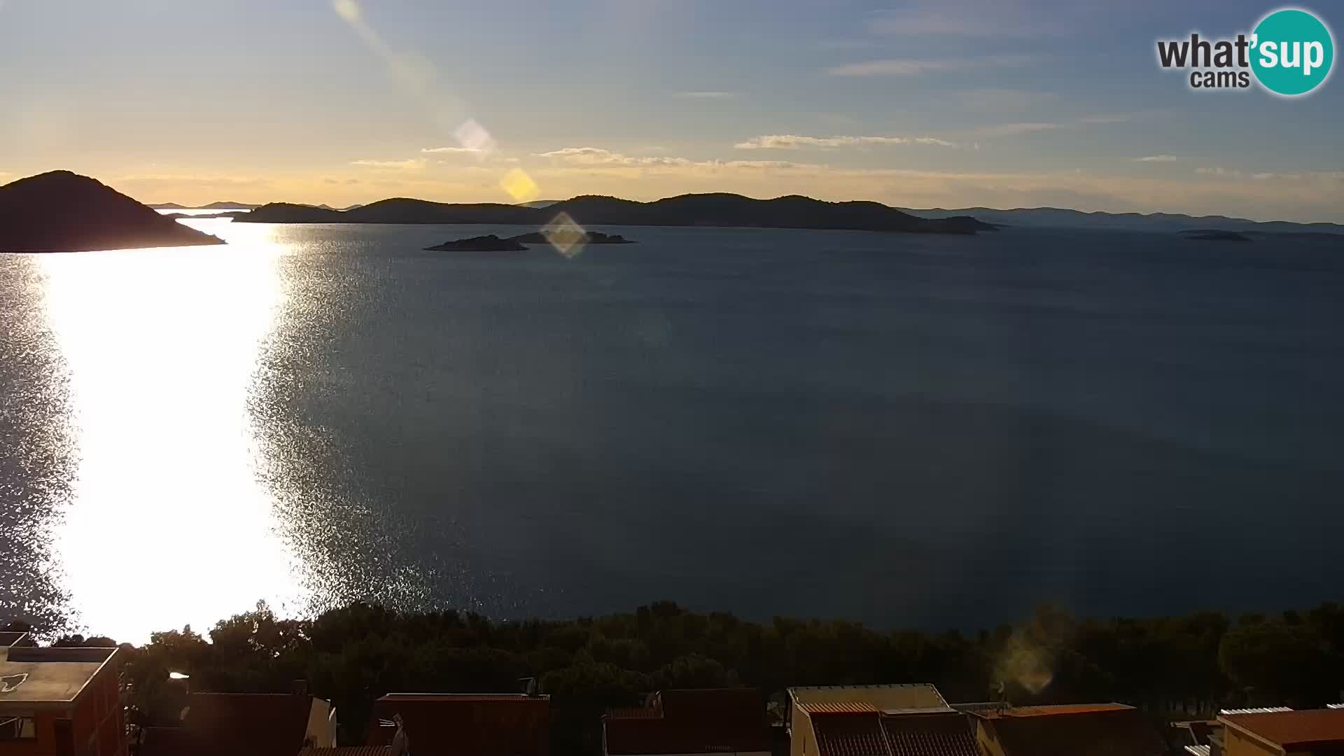 Webcam Drage – panorama view