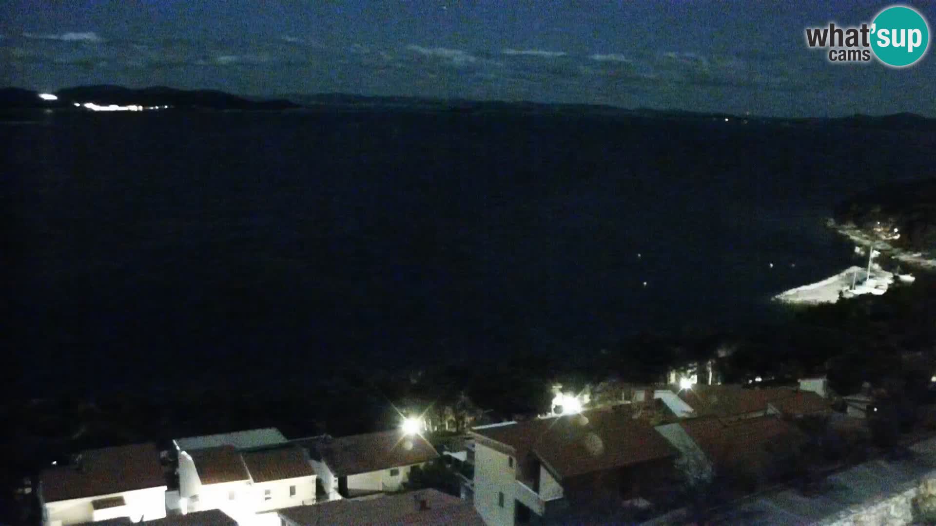 Webcam live Drage Dalmazia – panorama