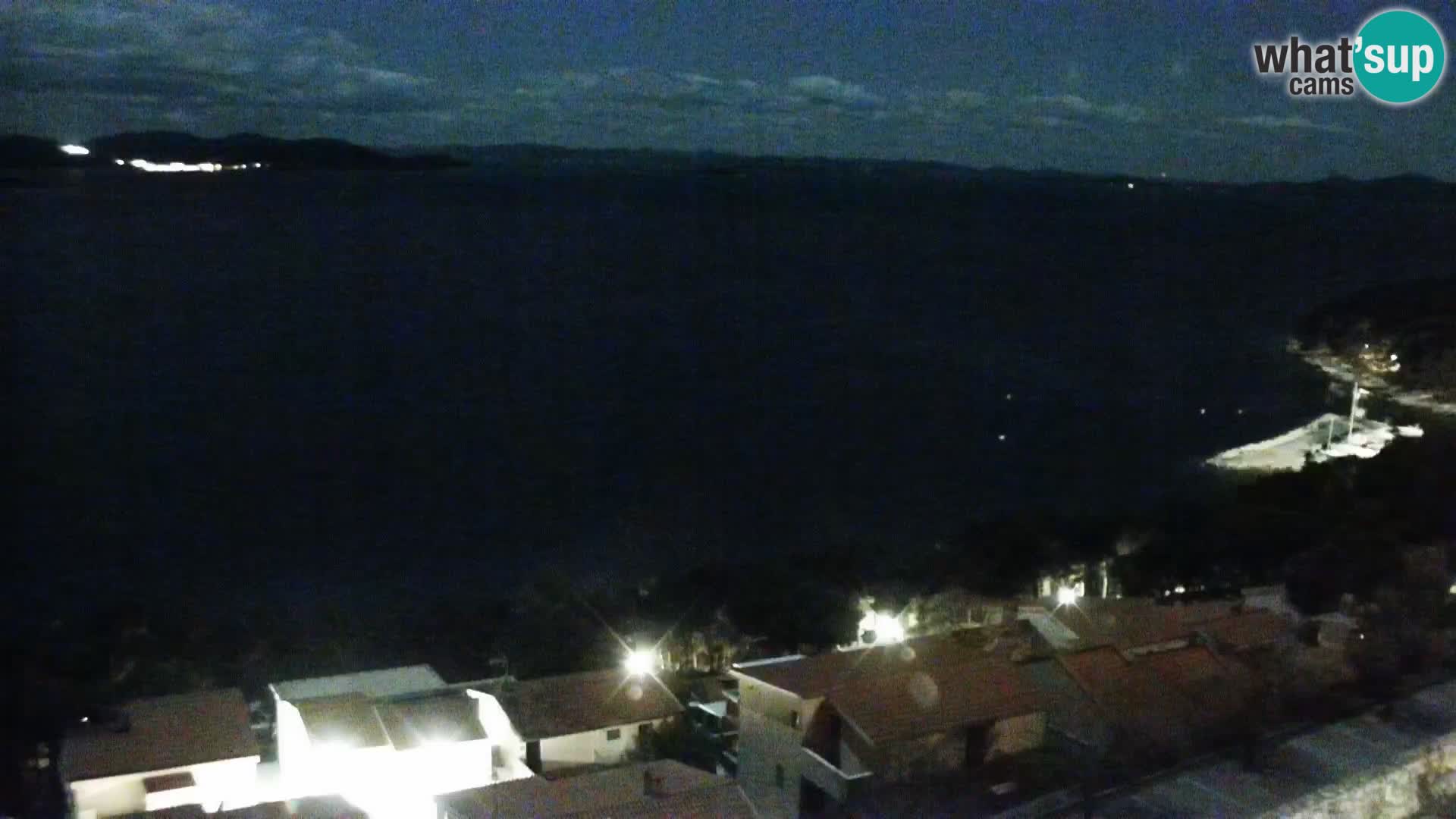 Webcam live Drage Dalmazia – panorama