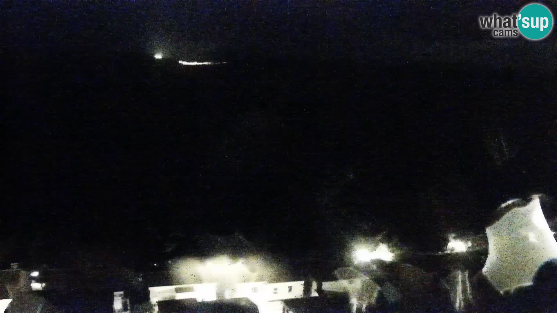 Webcam live Drage Dalmazia – panorama