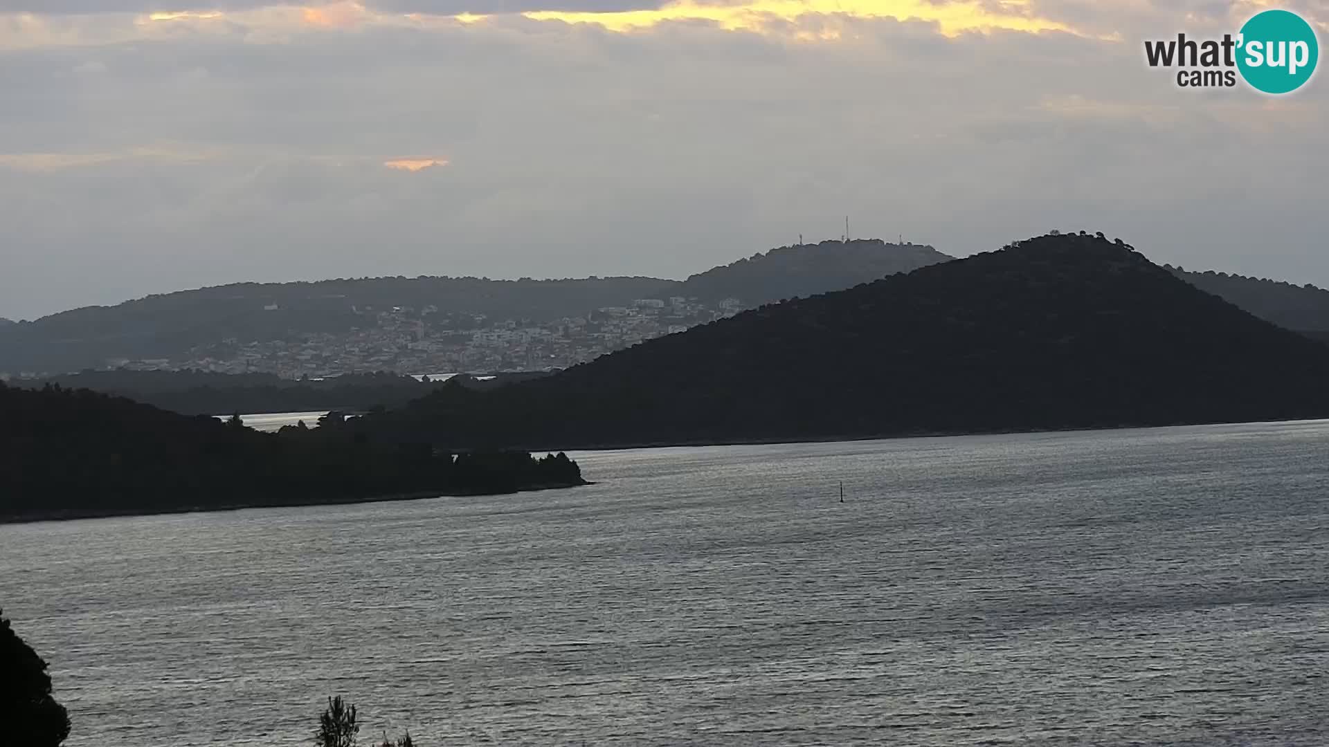 Webcam live Drage Dalmazia – panorama