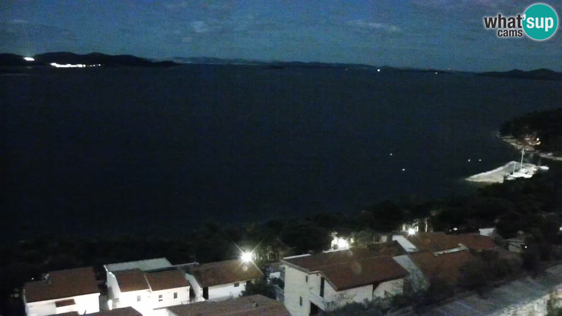 Webcam live Drage Dalmazia – panorama