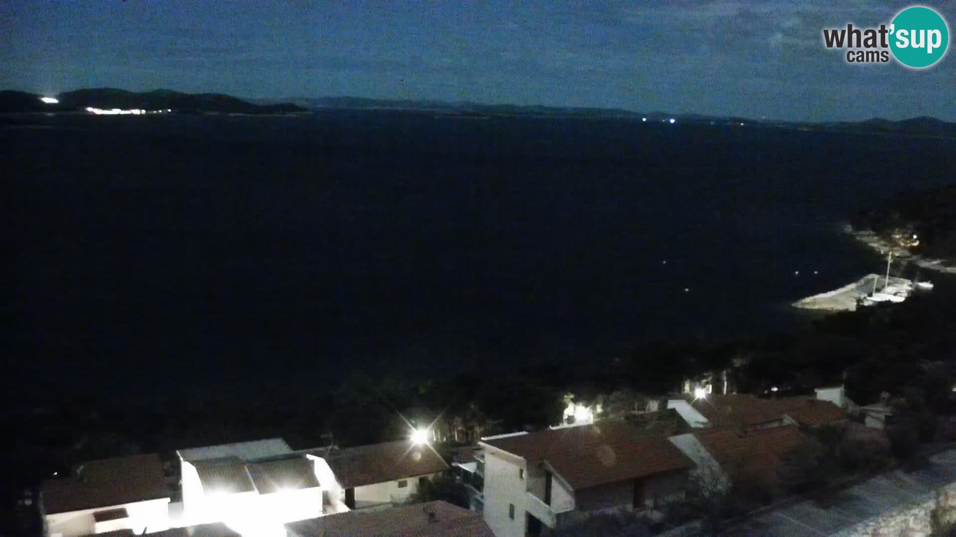 Webcam live Drage Dalmazia – panorama