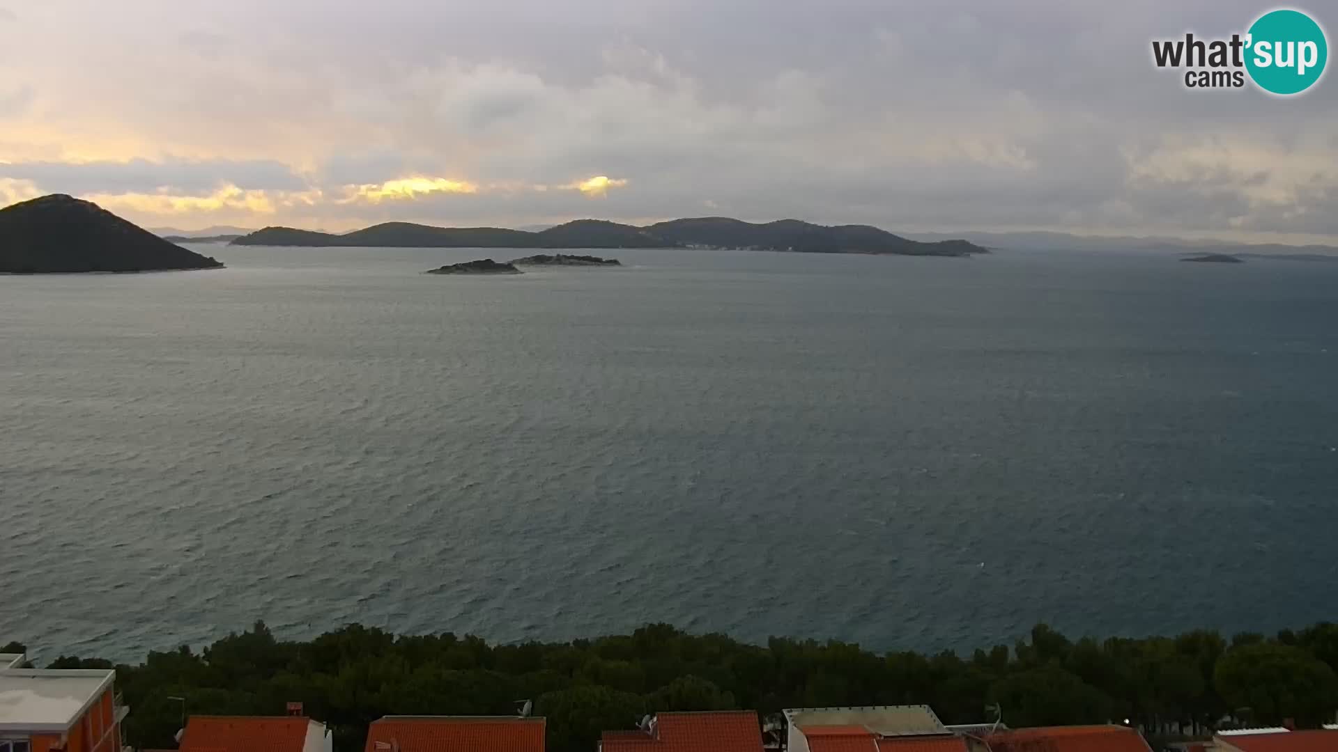 Webcam Drage – panorama view