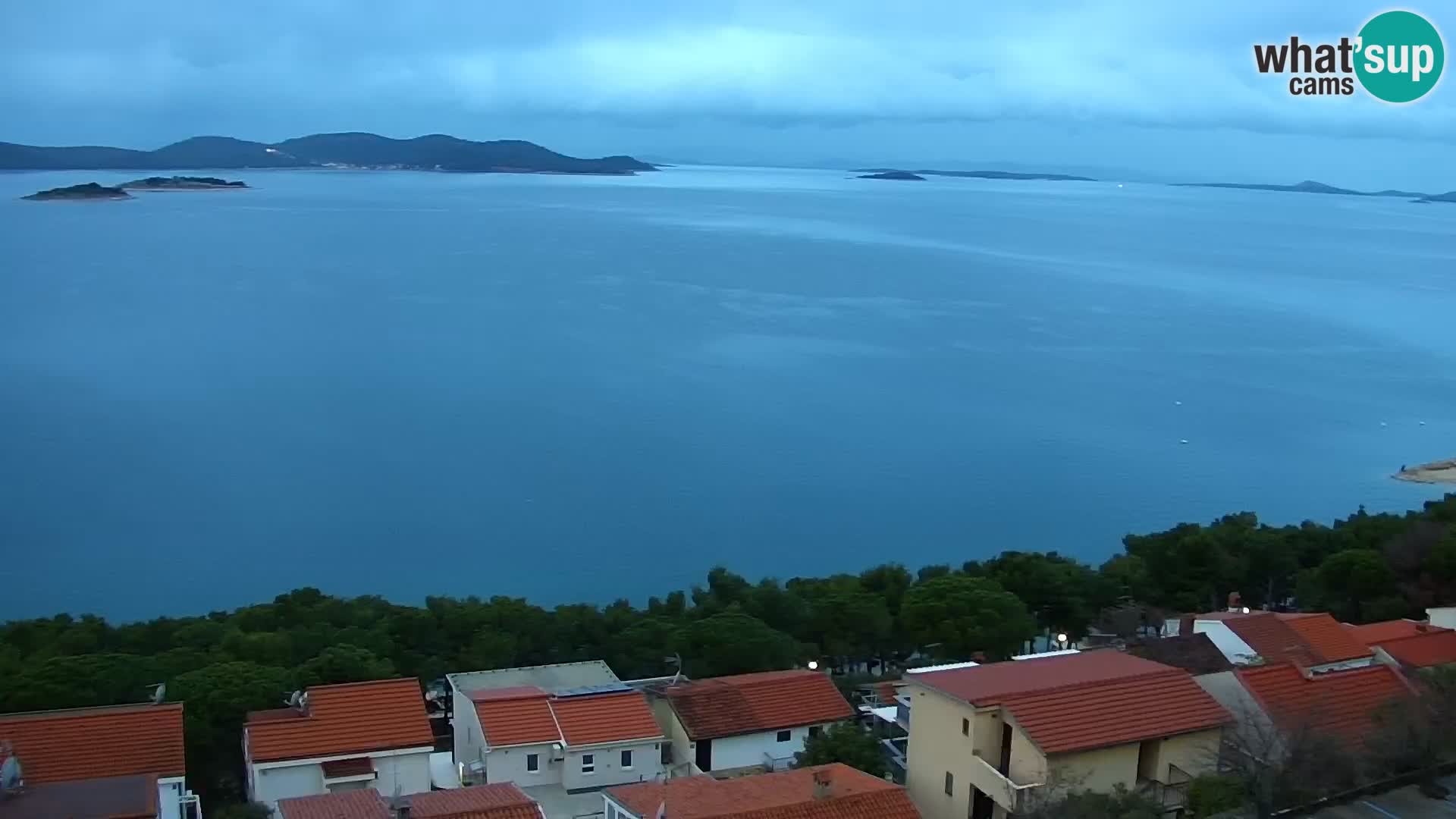 Webcam Drage – Dalmatien