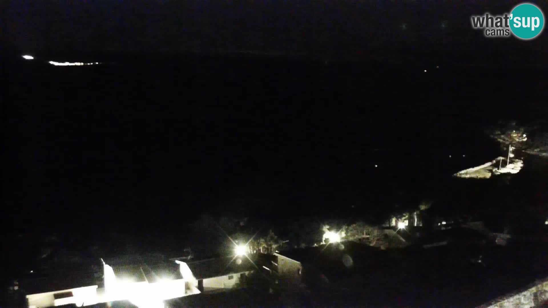 Webcam Drage – Dalmatien