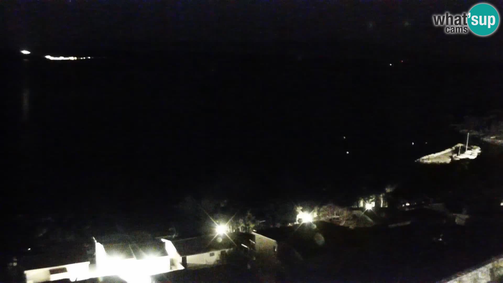 Webcam Drage – Dalmatien