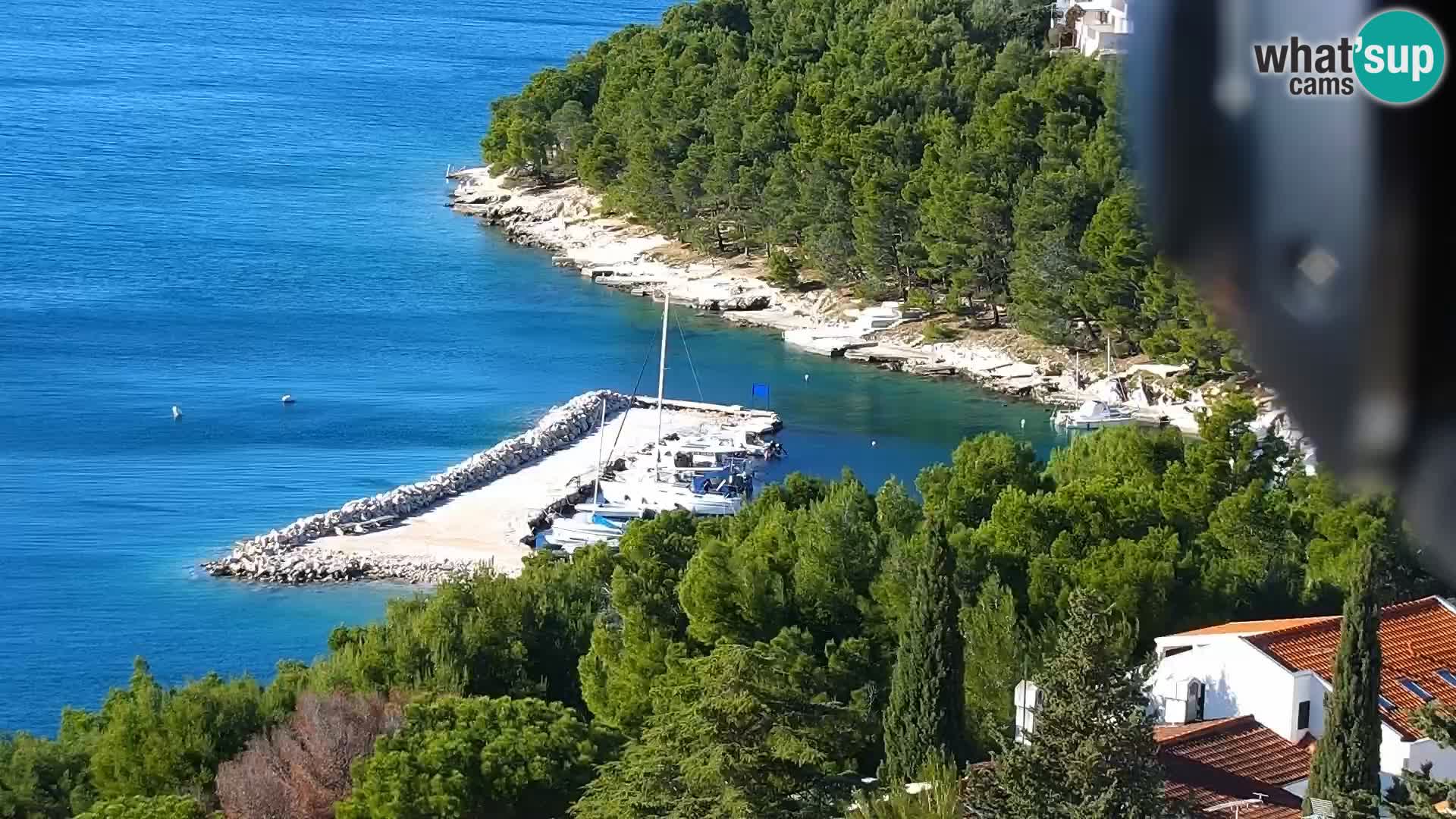 Webcam Drage – panorama view