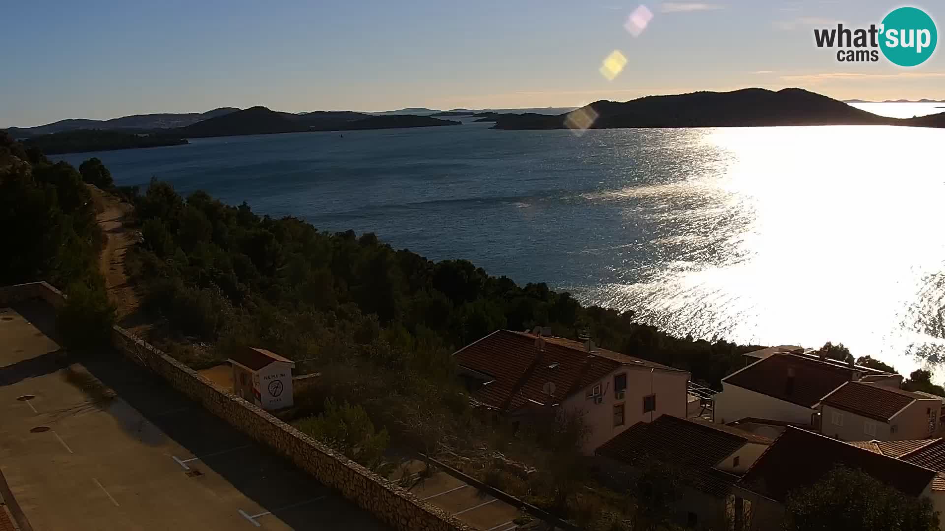 Webcam Drage – panorama view