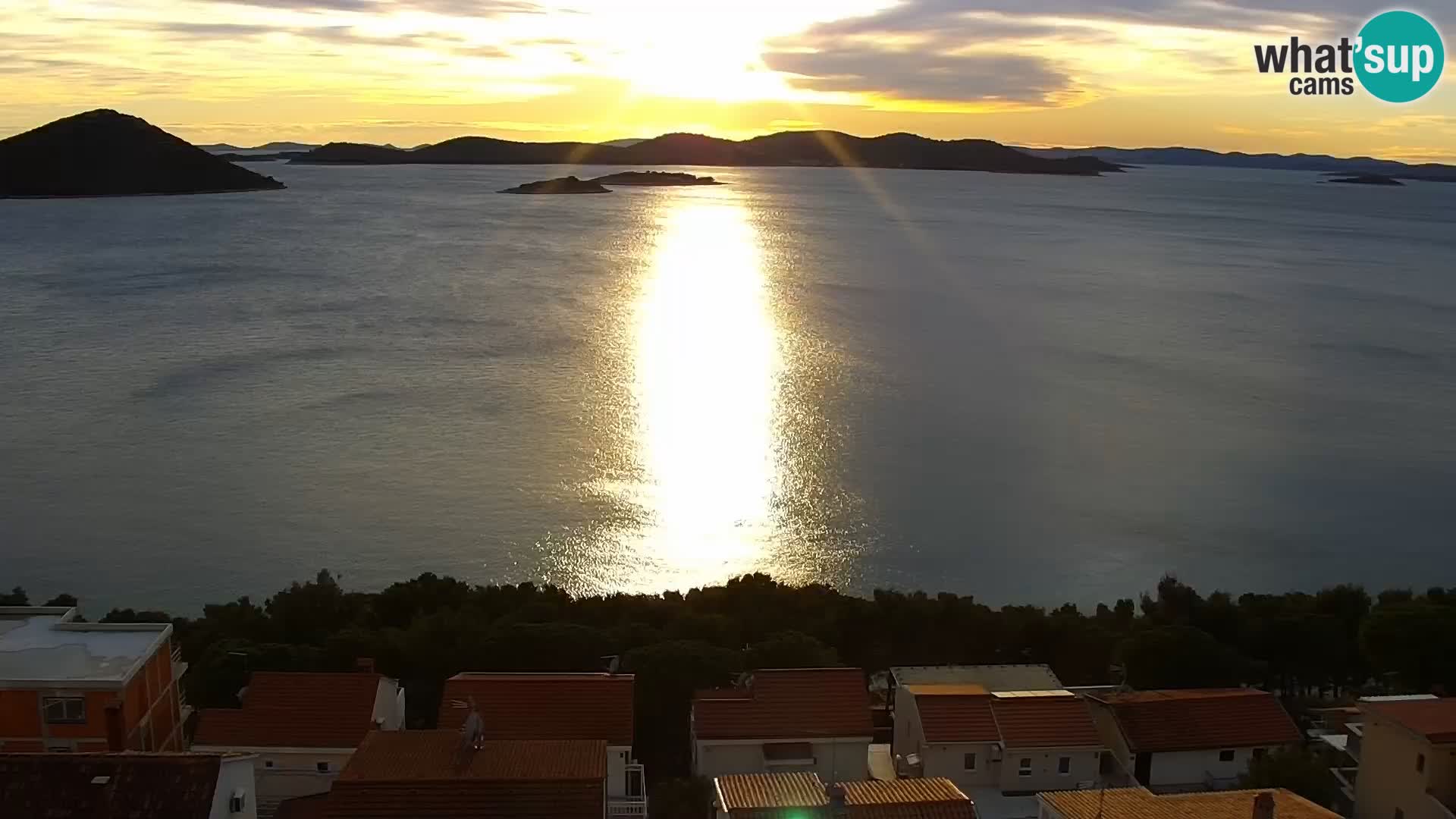 Webcam live Drage Dalmazia – panorama