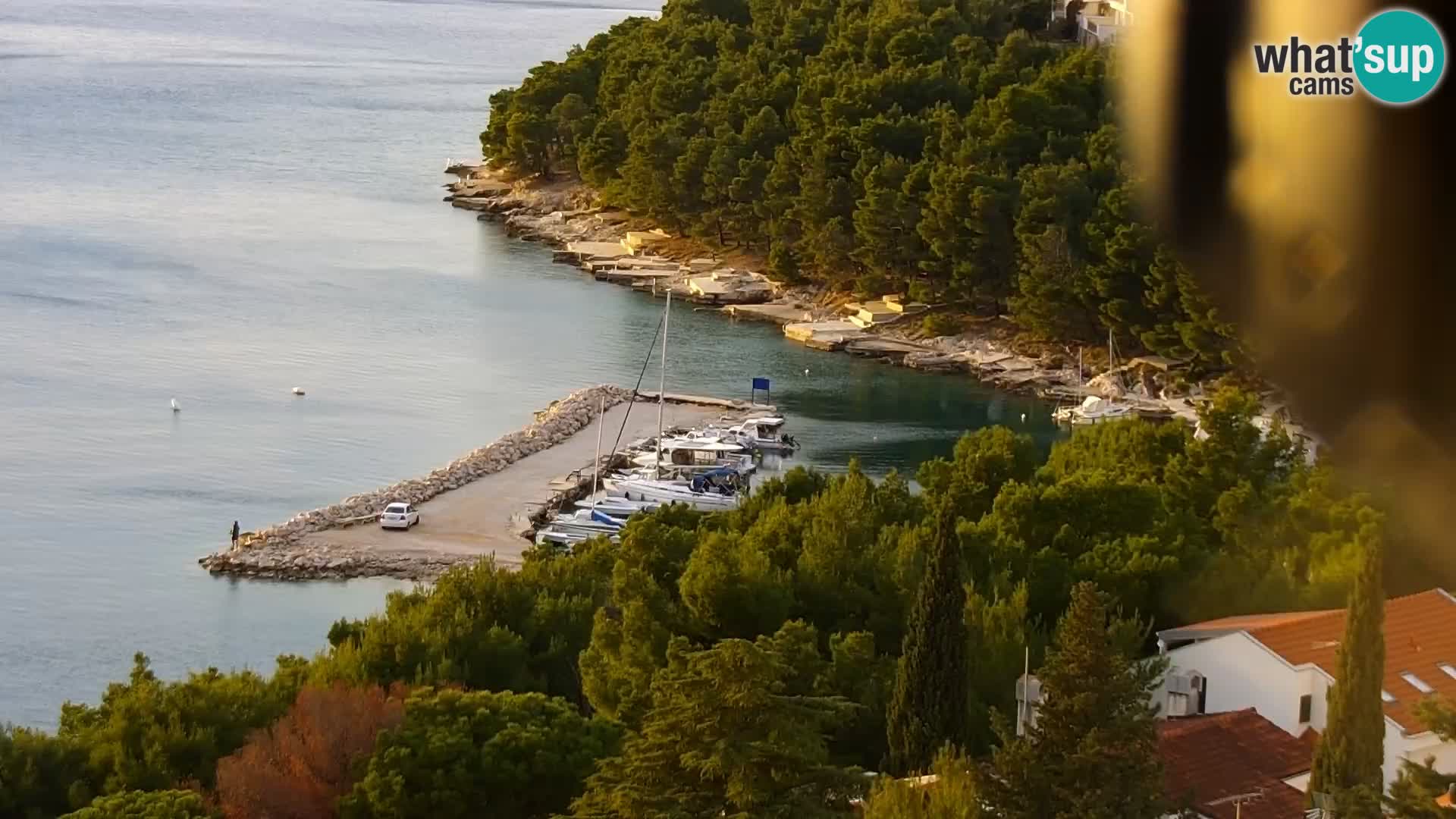 Webcam live Drage Dalmazia – panorama