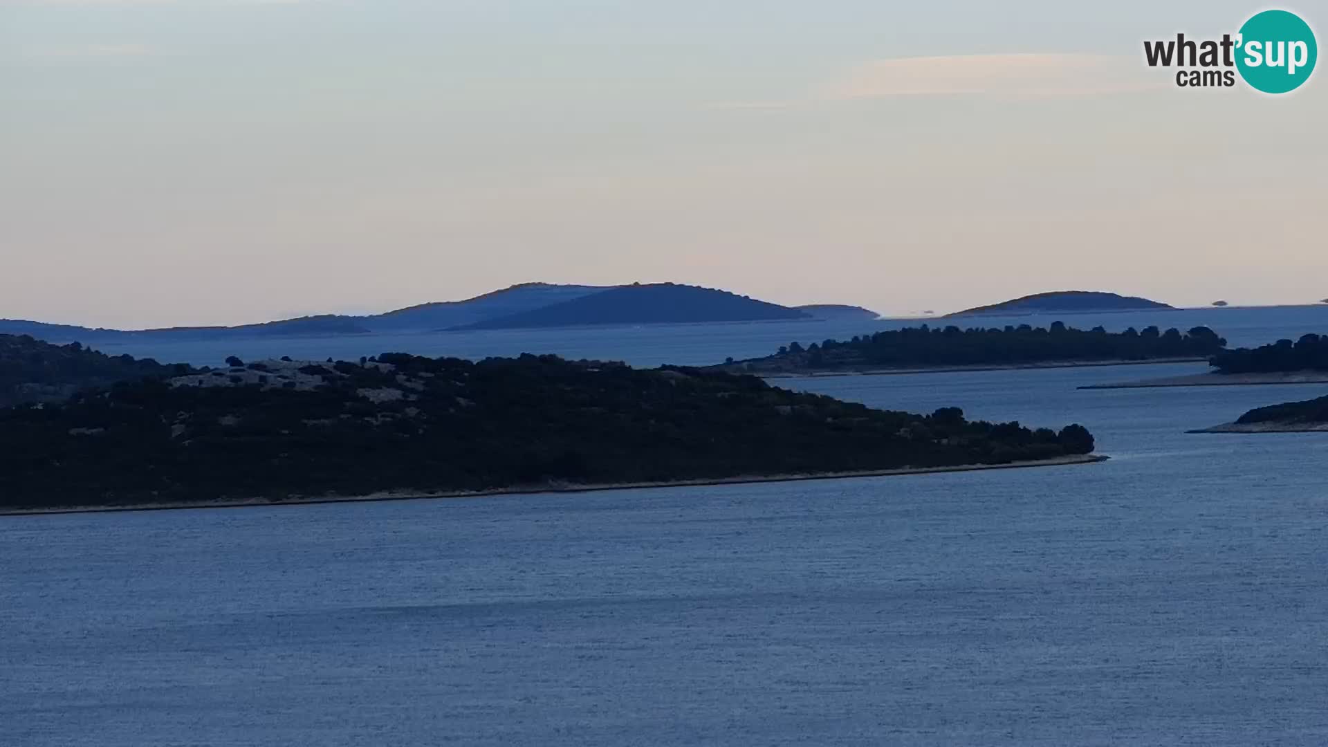 Webcam live Drage Dalmazia – panorama