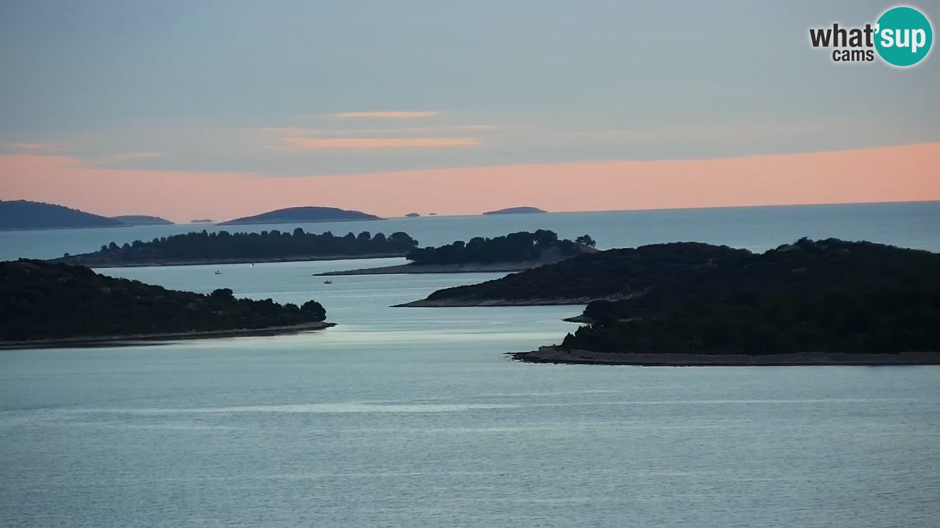 Webcam live Drage Dalmazia – panorama