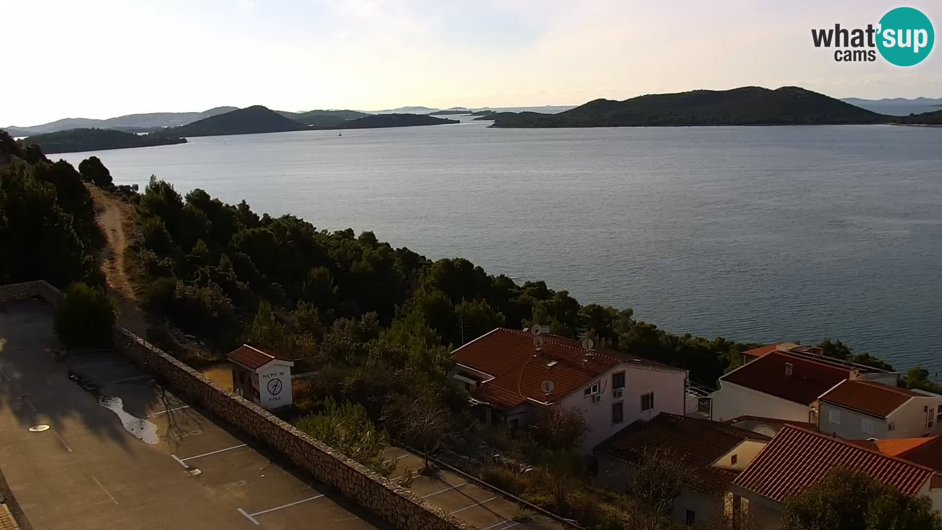 Webcam live Drage Dalmazia – panorama