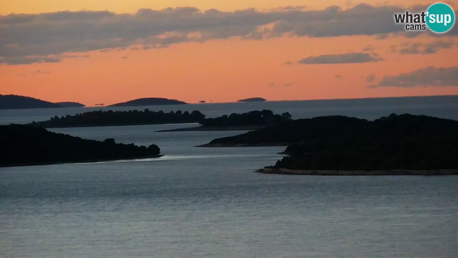 Webcam live Drage Dalmazia – panorama