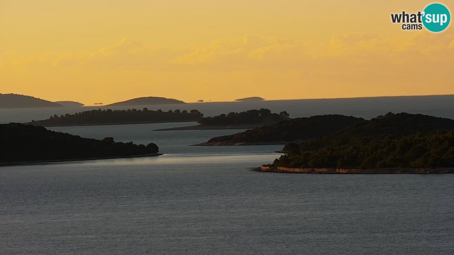 Webcam live Drage Dalmazia – panorama