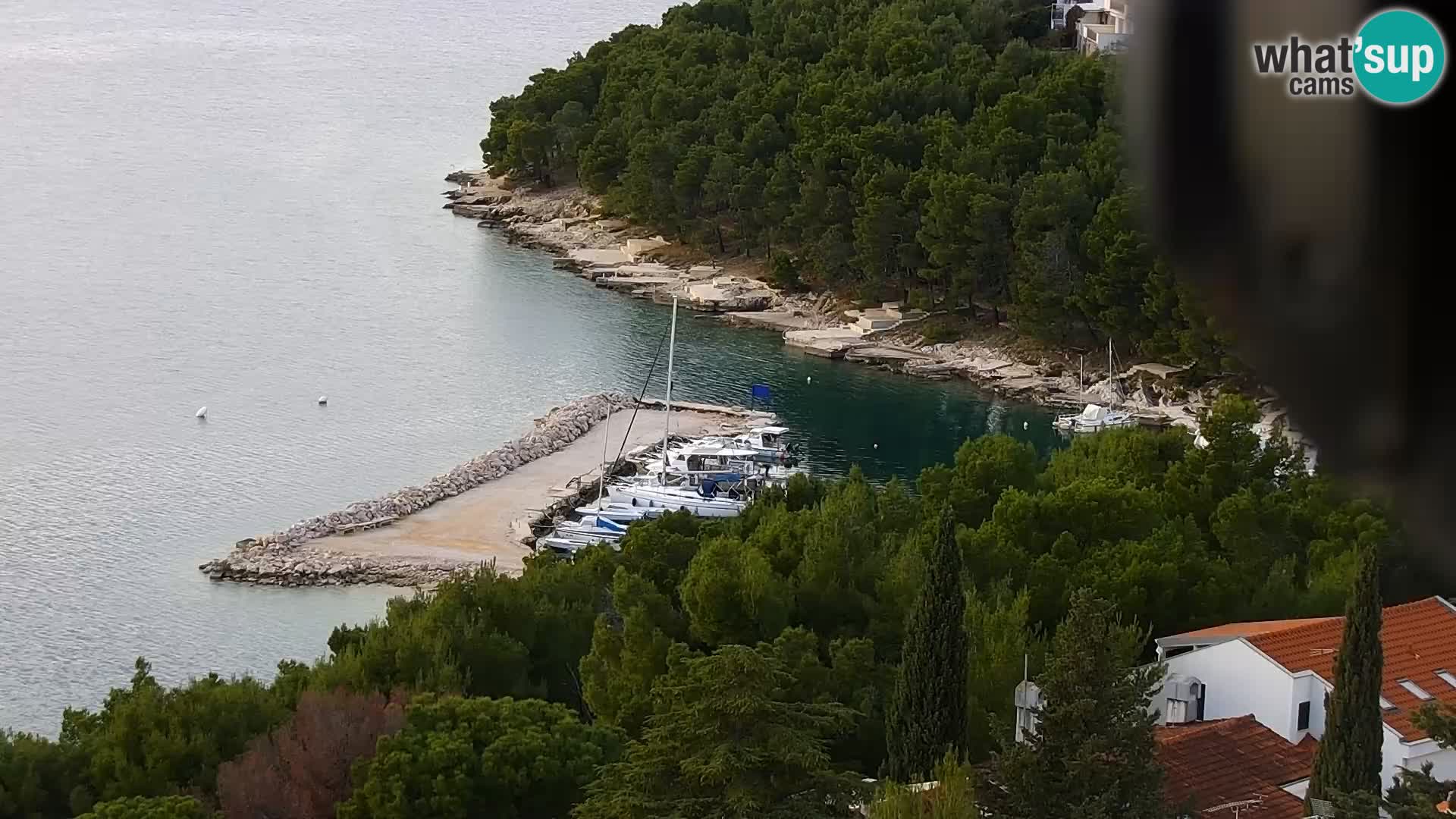 Webcam Drage – Dalmatien