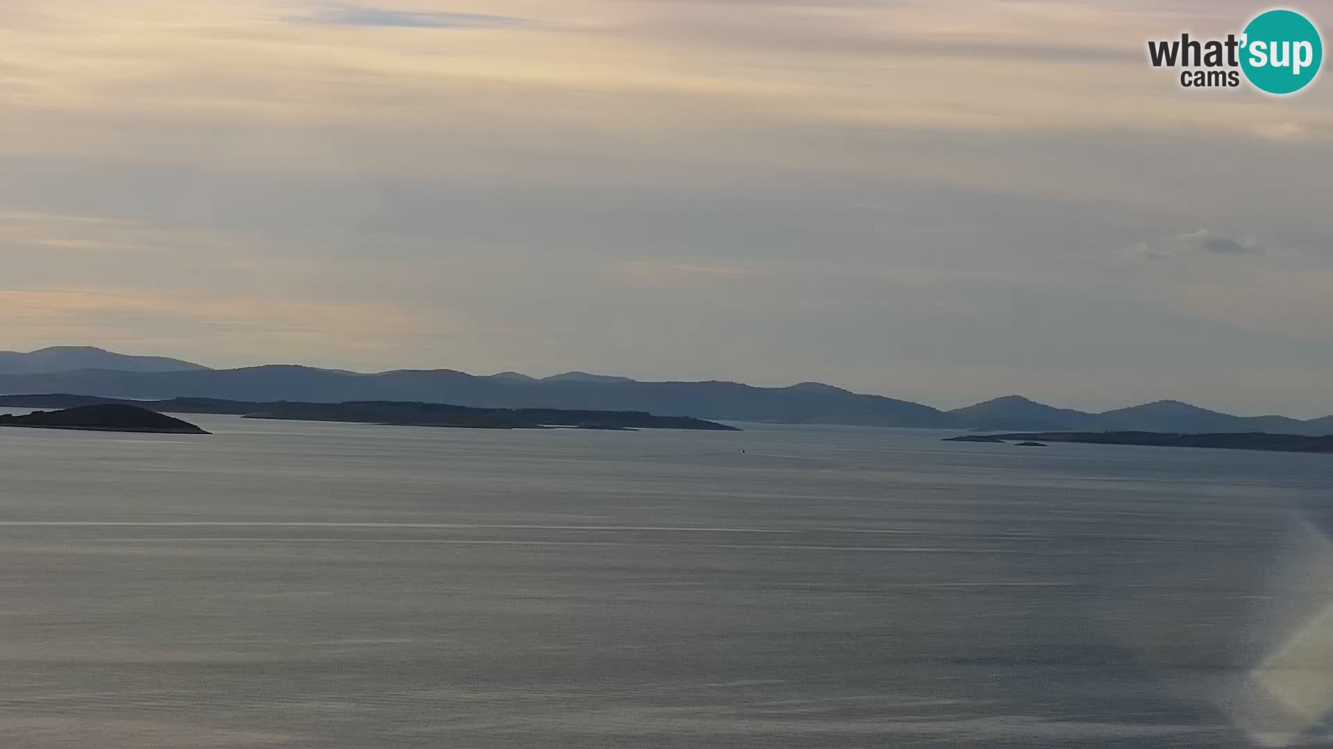 Webcam live Drage Dalmazia – panorama