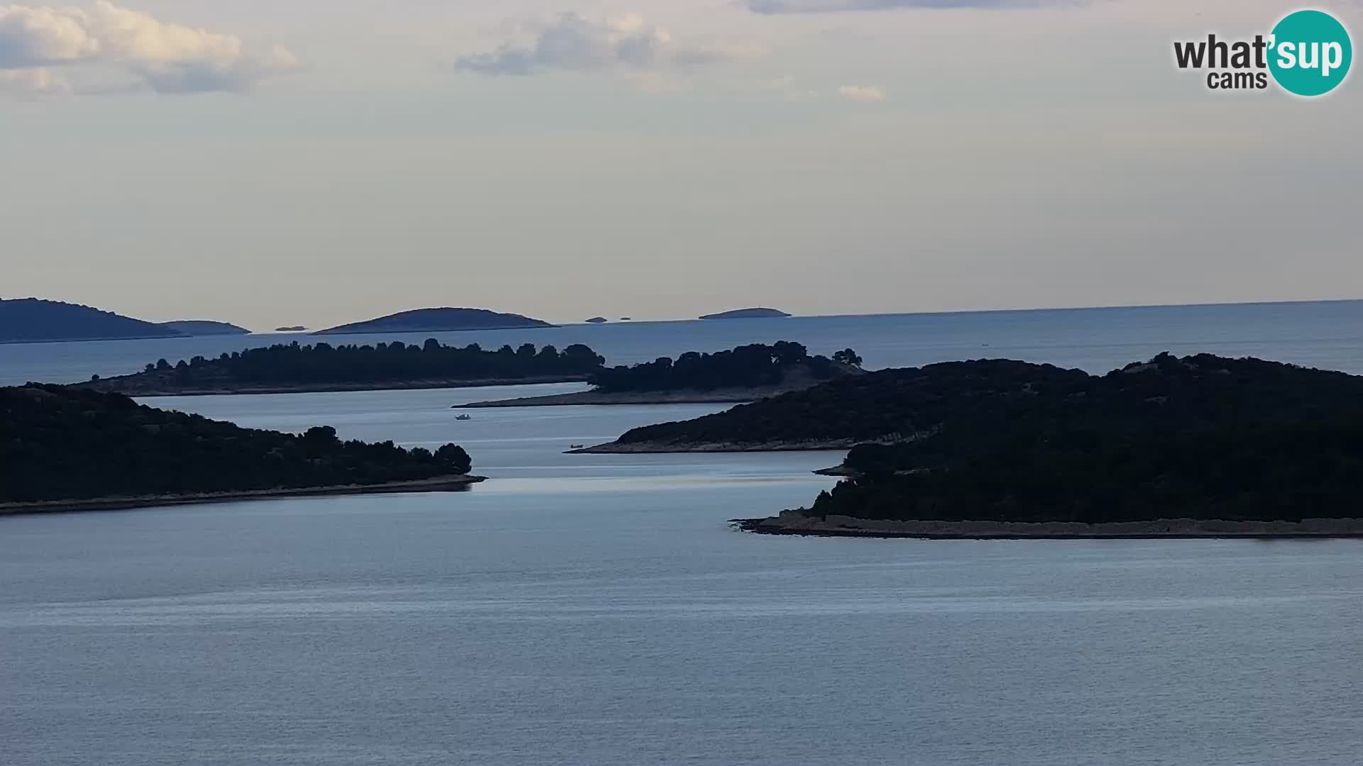 Webcam Drage – Dalmatien