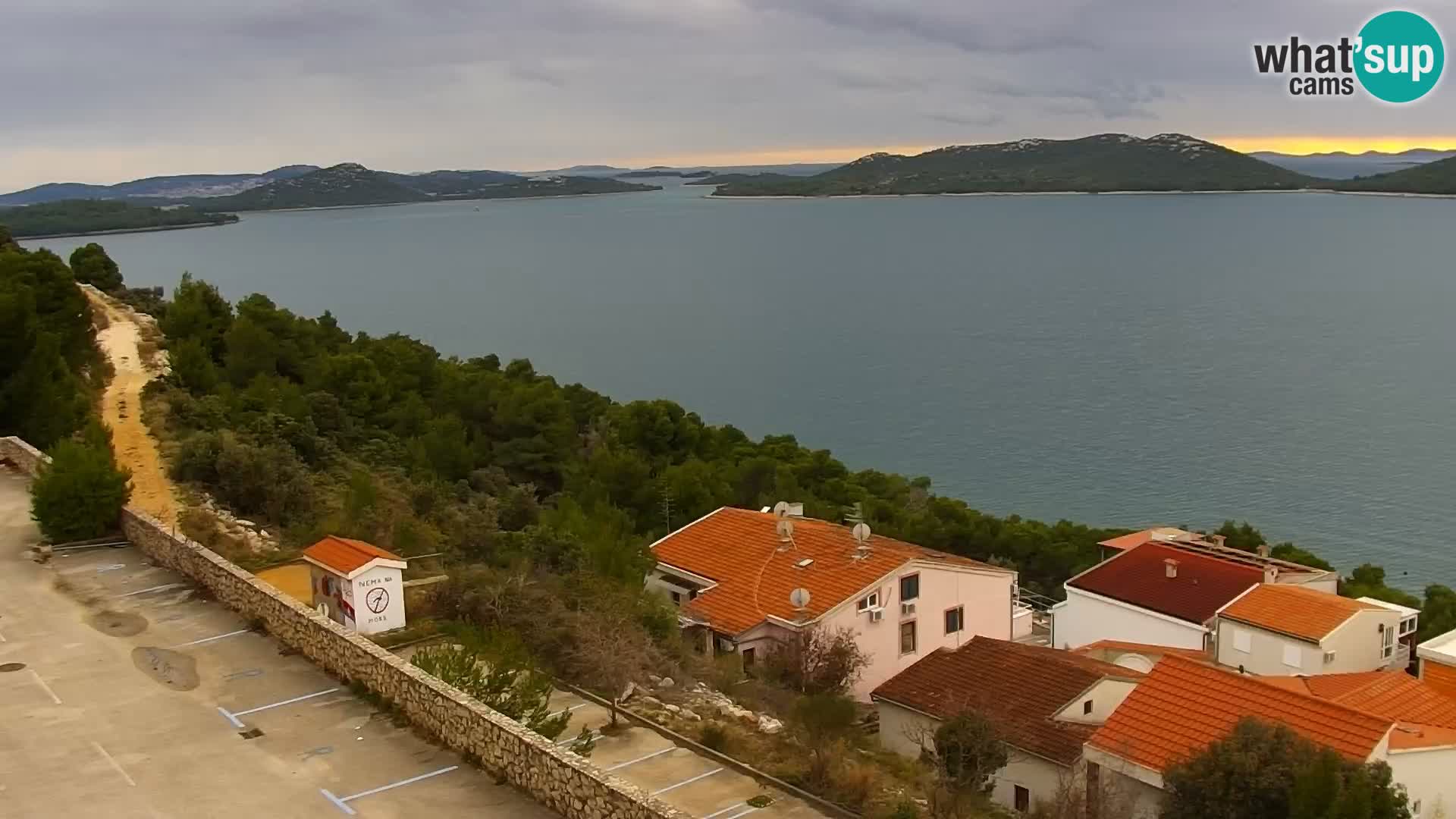 Webcam Drage – Dalmatien