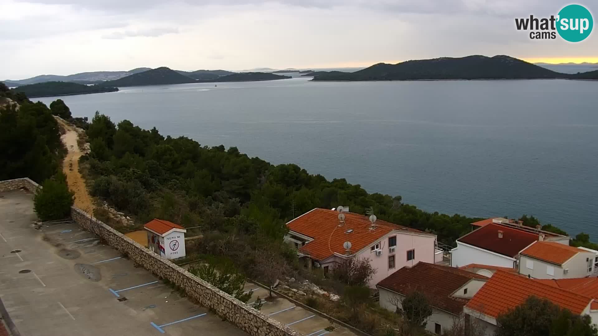 Kamera v živo Drage panorama