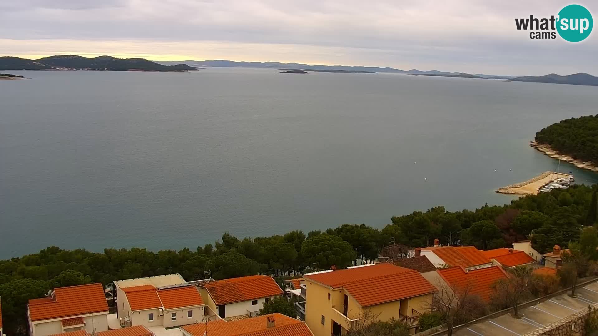 Kamera v živo Drage panorama