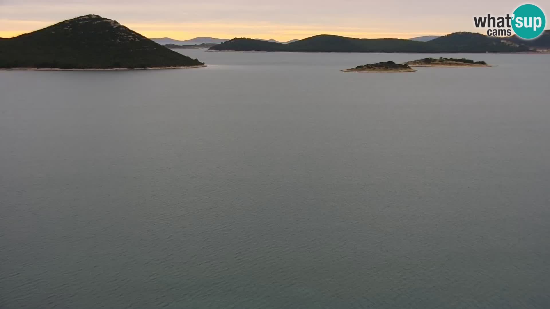 Webcam live Drage Dalmazia – panorama