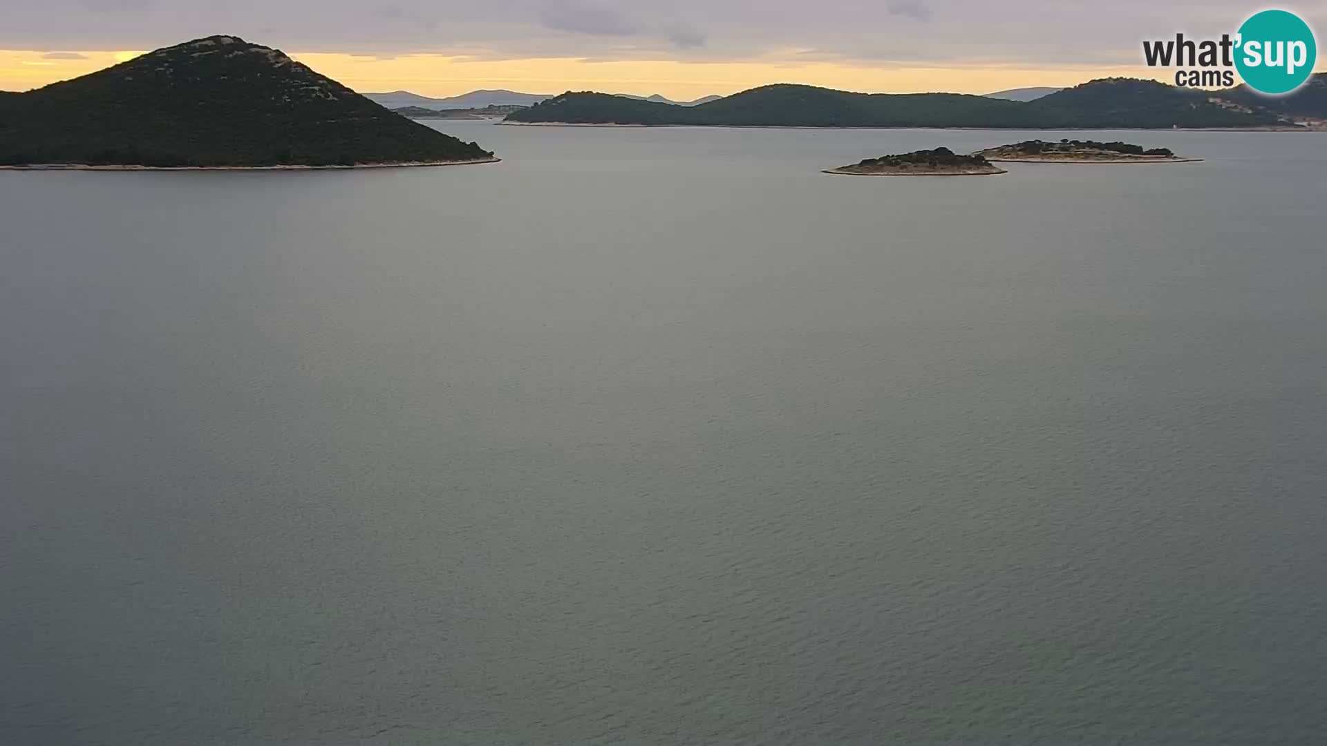 Webcam live Drage Dalmazia – panorama