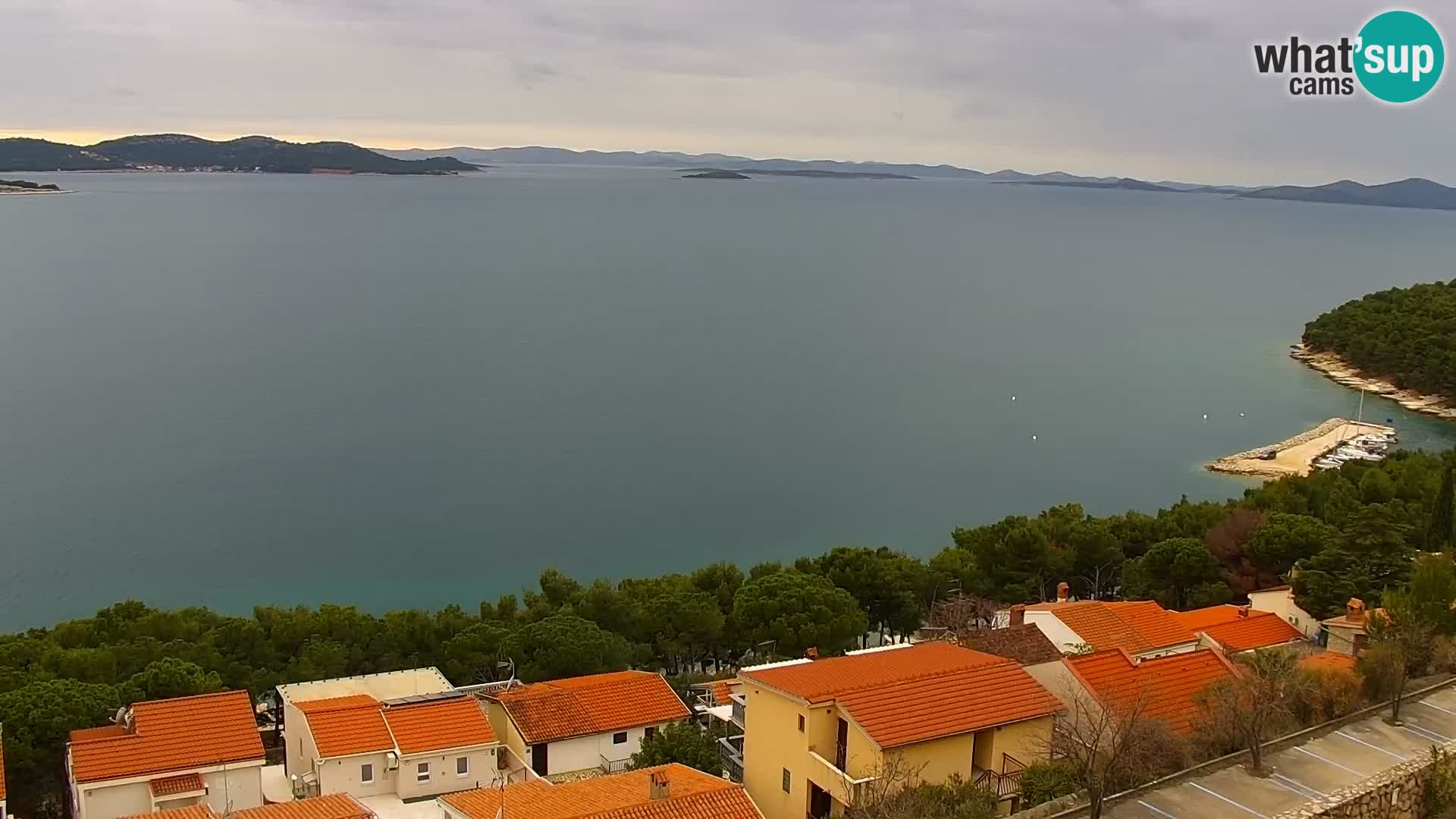 Camera en vivo Drage Croacia