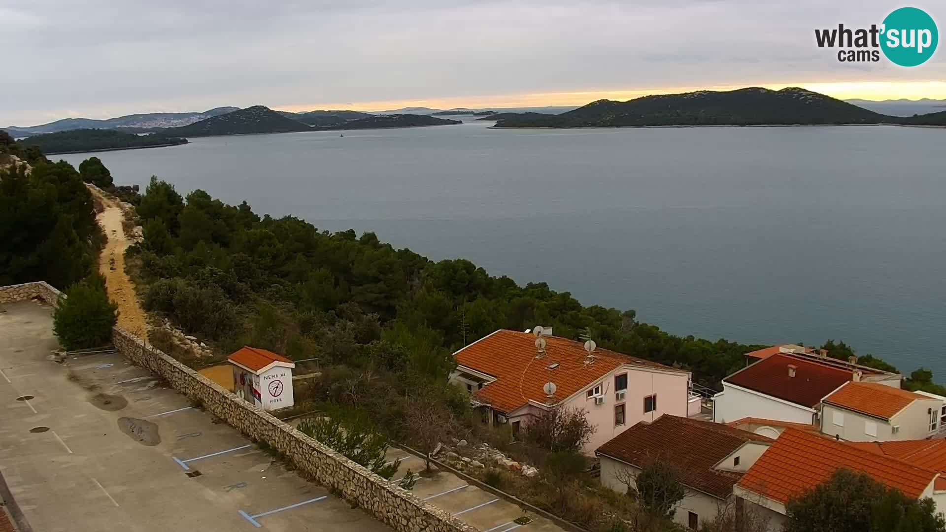 Webcam live Drage Dalmazia – panorama