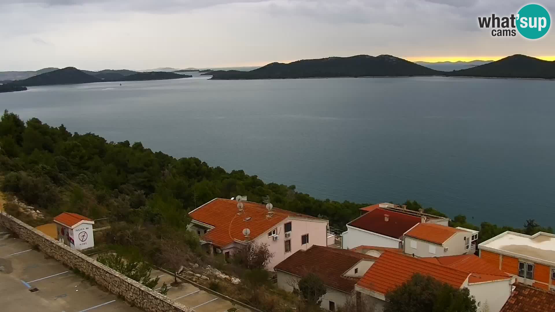 Kamera v živo Drage panorama