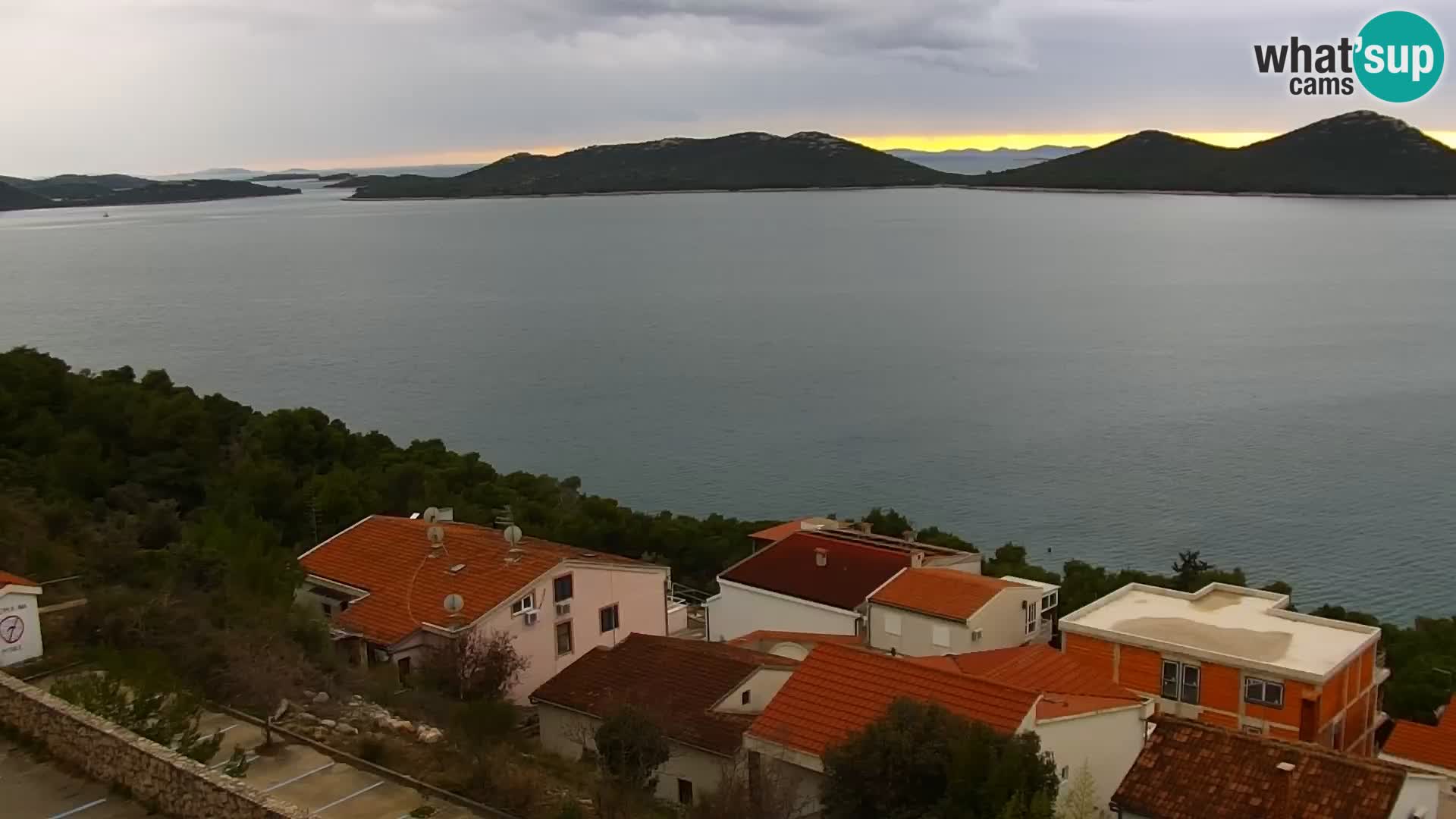 Webcam Drage – panorama view