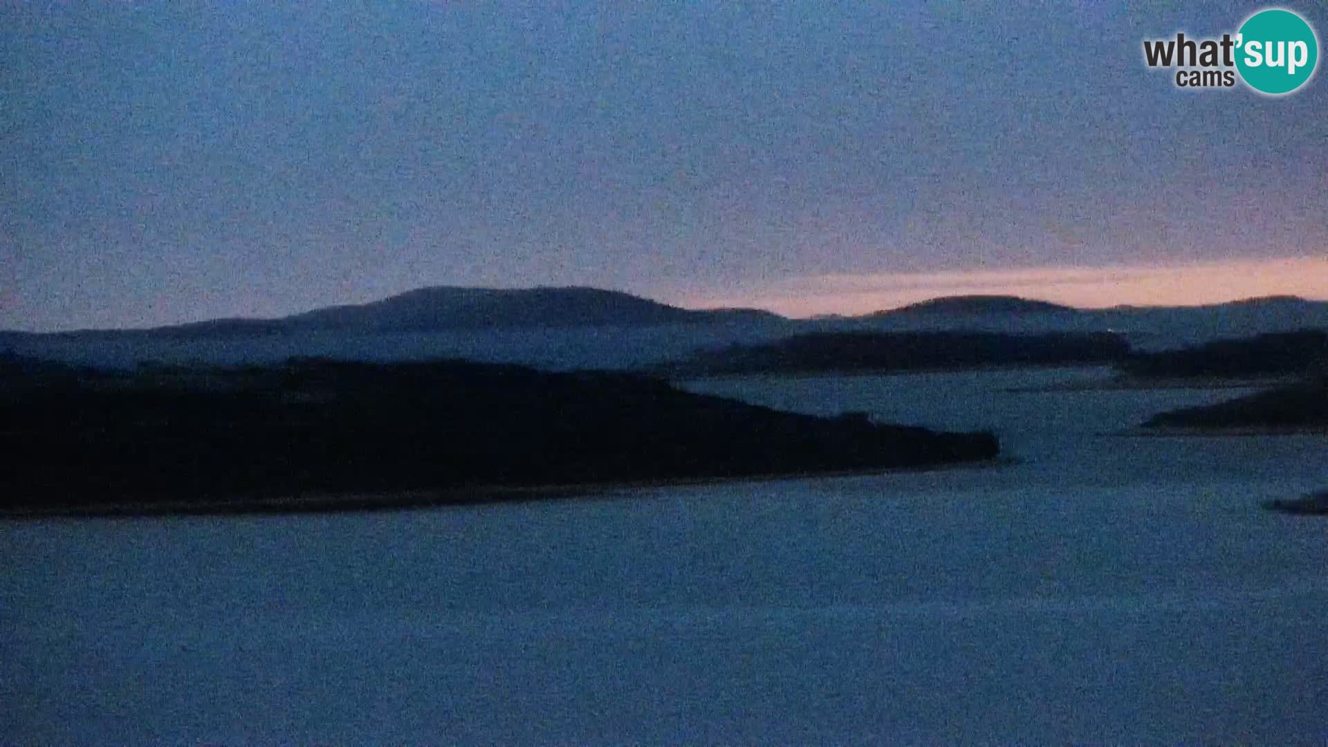 Webcam live Drage Dalmazia – panorama