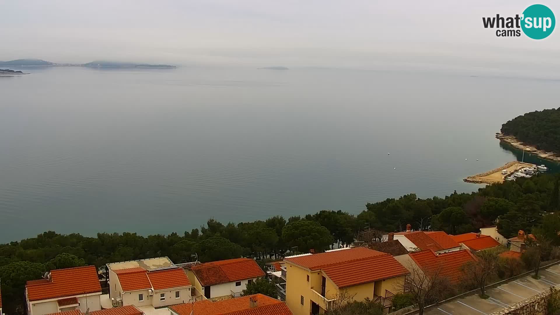 Webcam Drage – panorama view