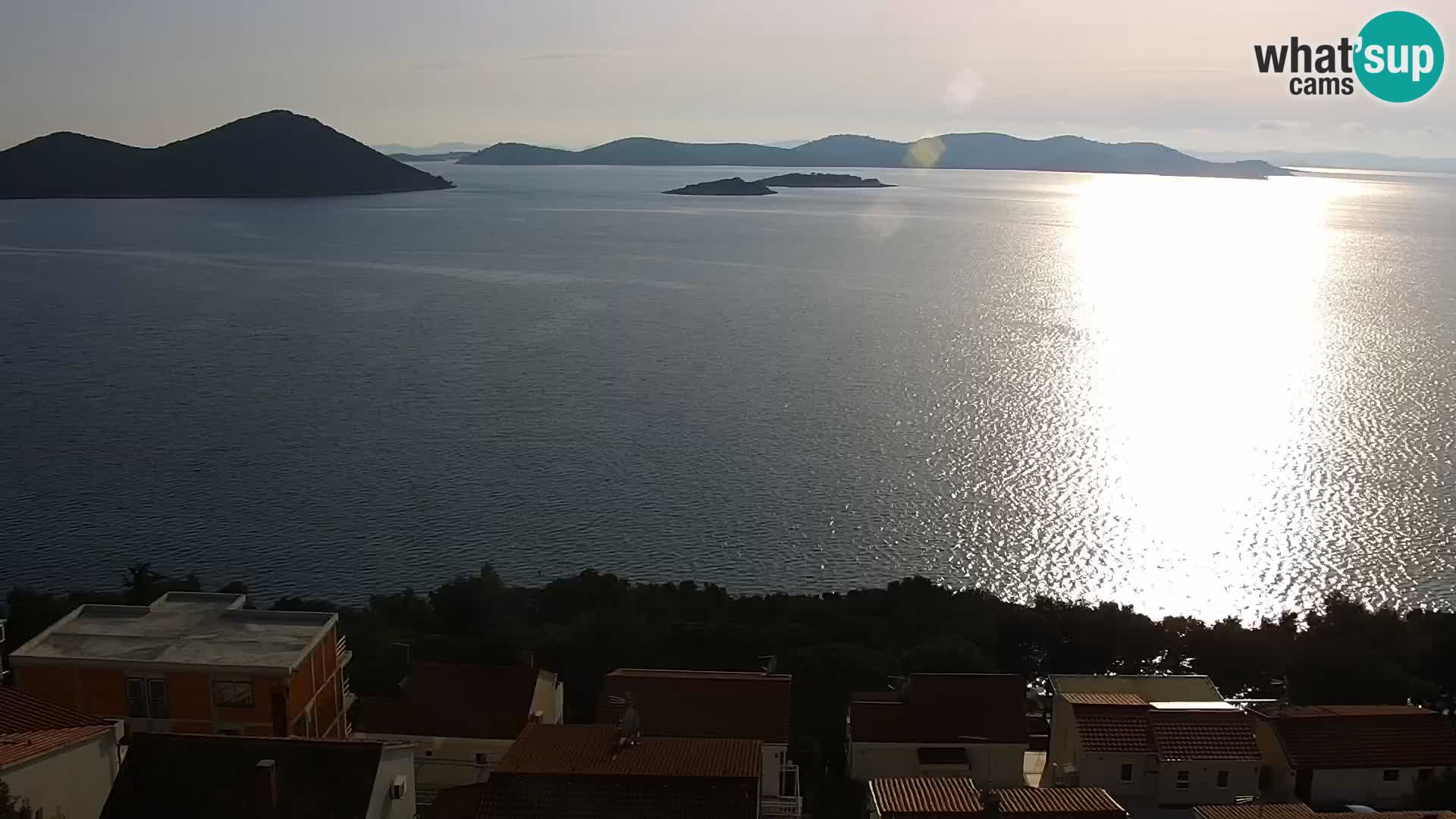 Webcam live Drage Dalmazia – panorama