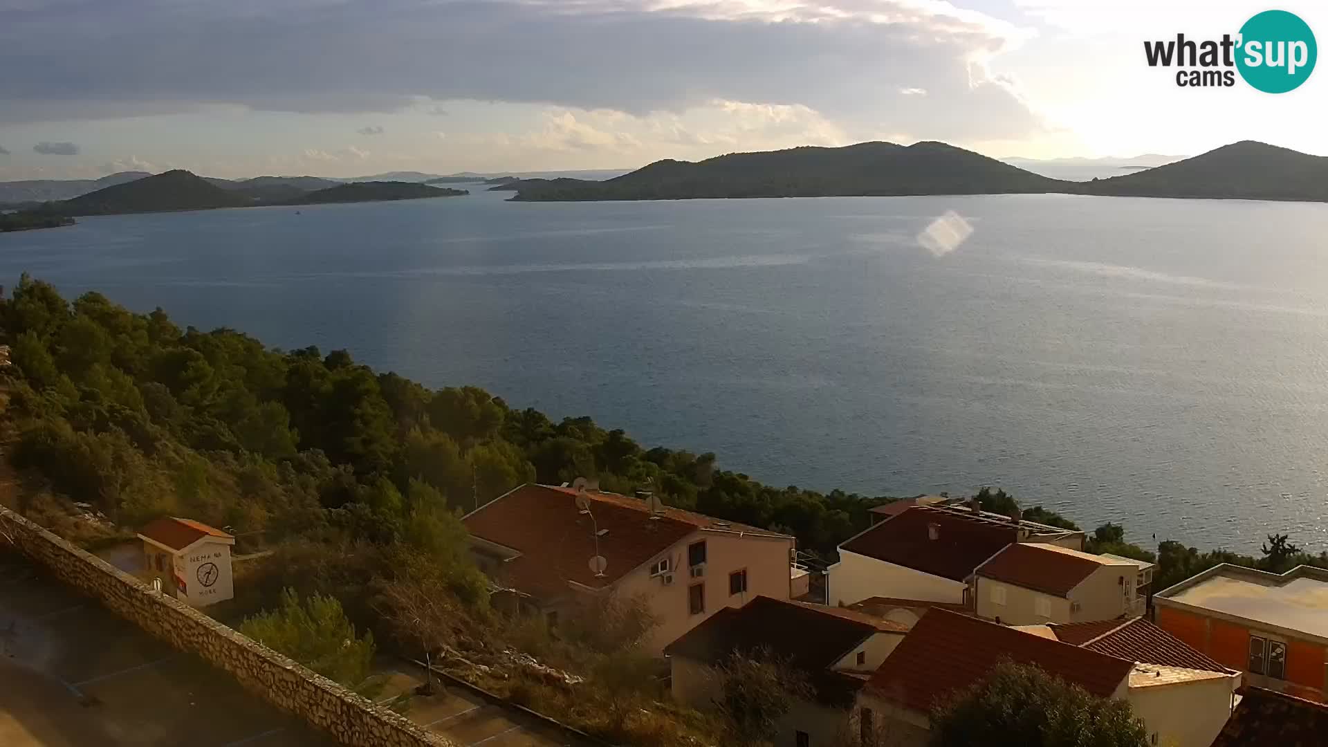 Webcam live Drage Dalmazia – panorama