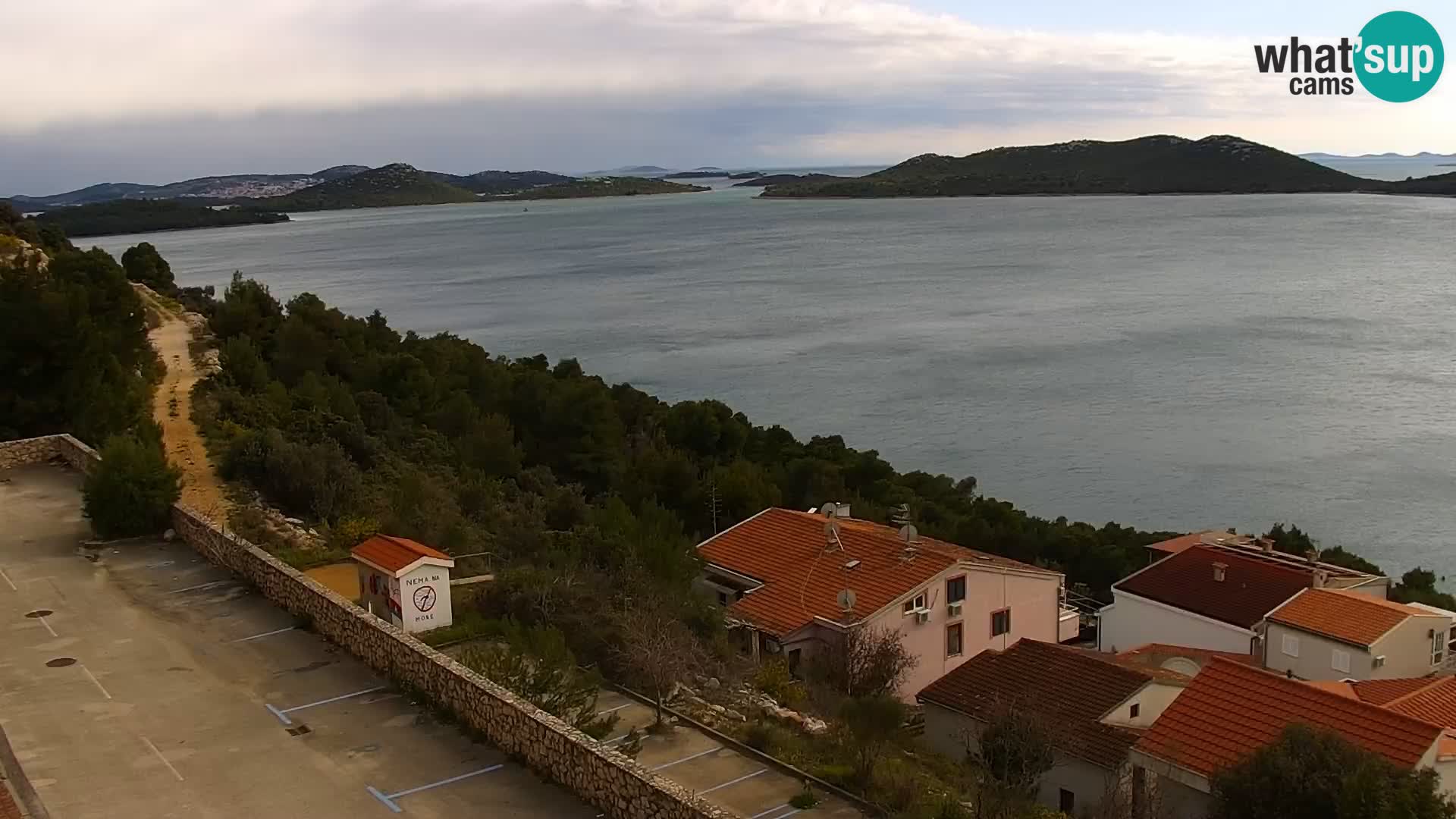 Kamera v živo Drage panorama