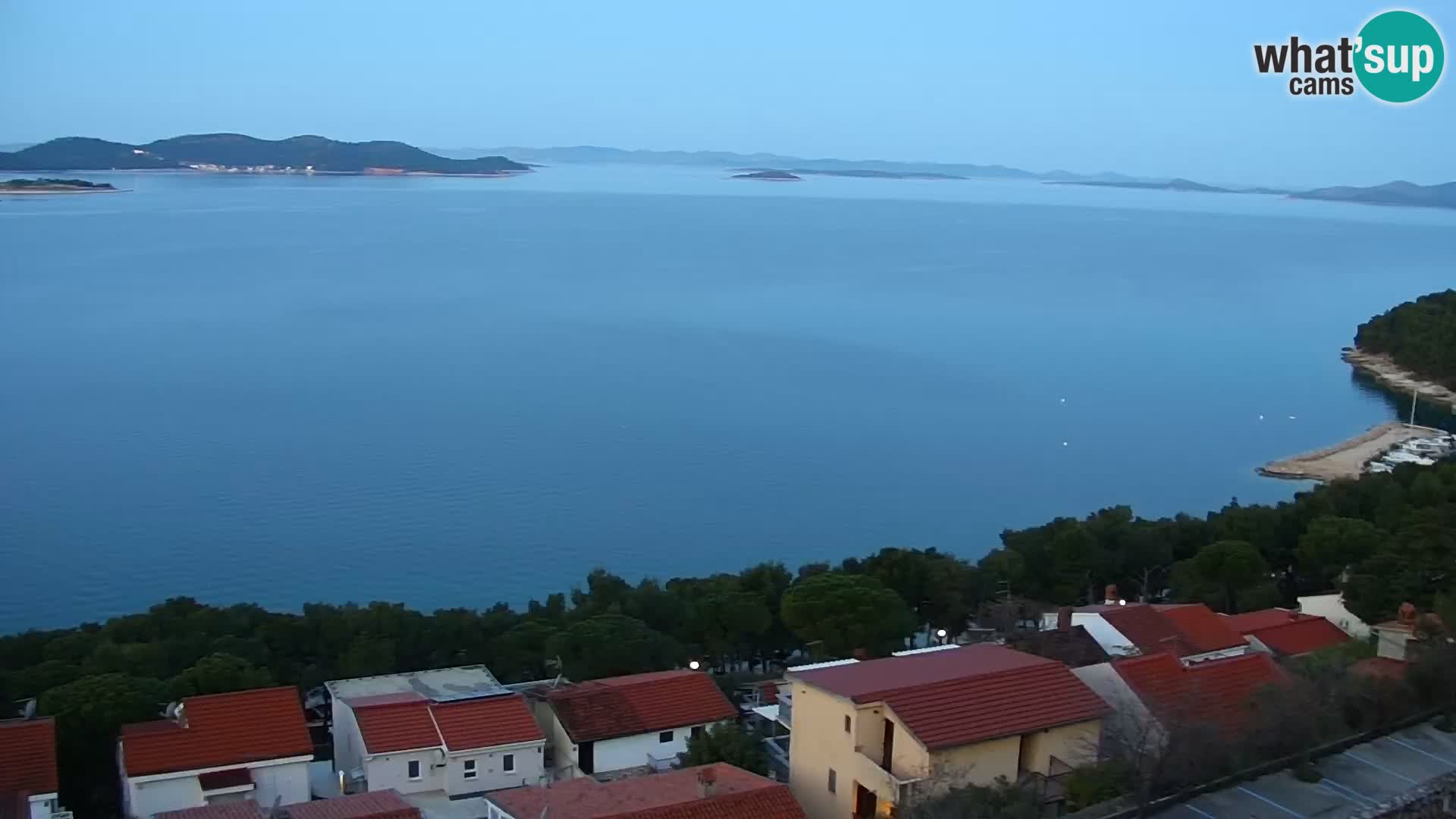 Webcam Drage – panorama view