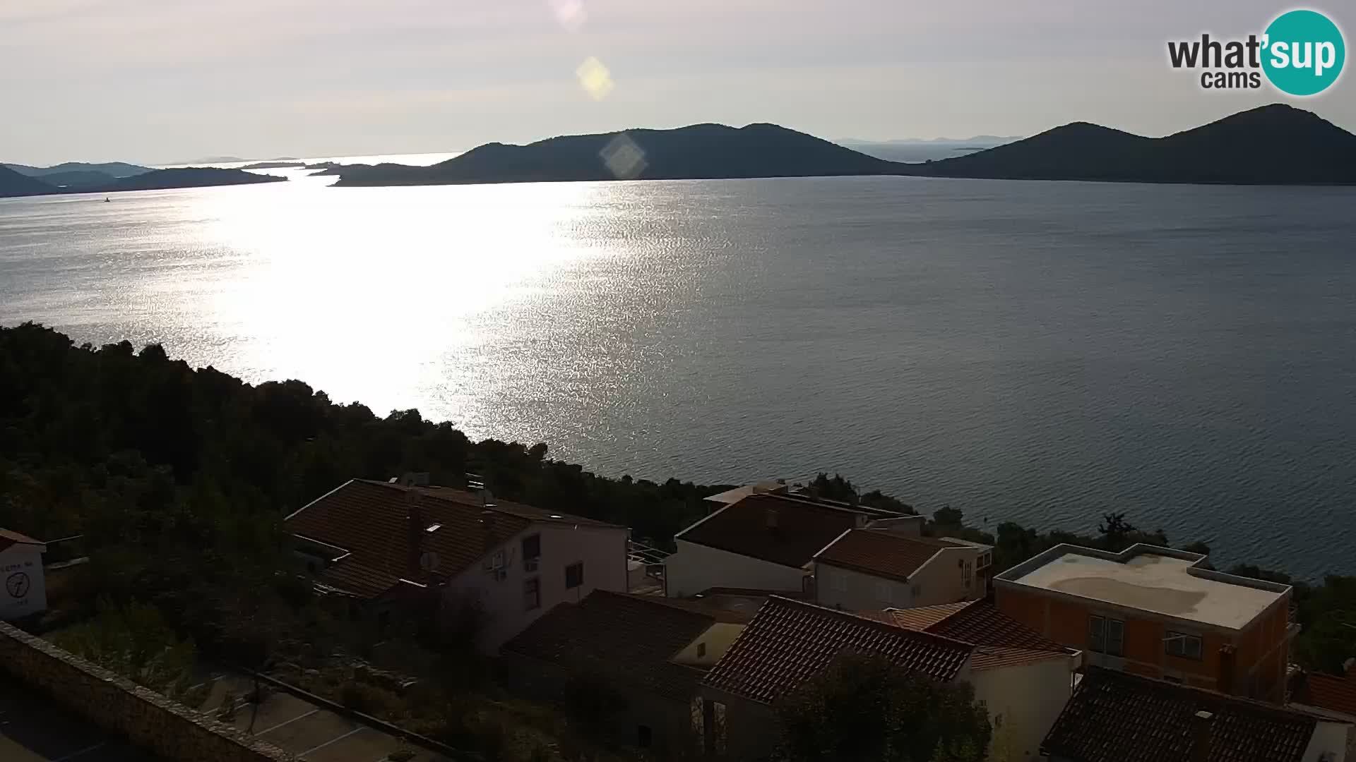 Webcam live Drage Dalmazia – panorama