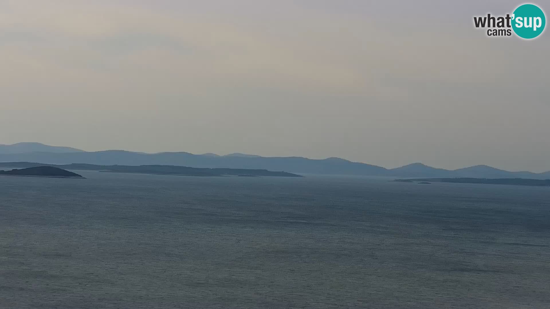 Webcam live Drage Dalmazia – panorama