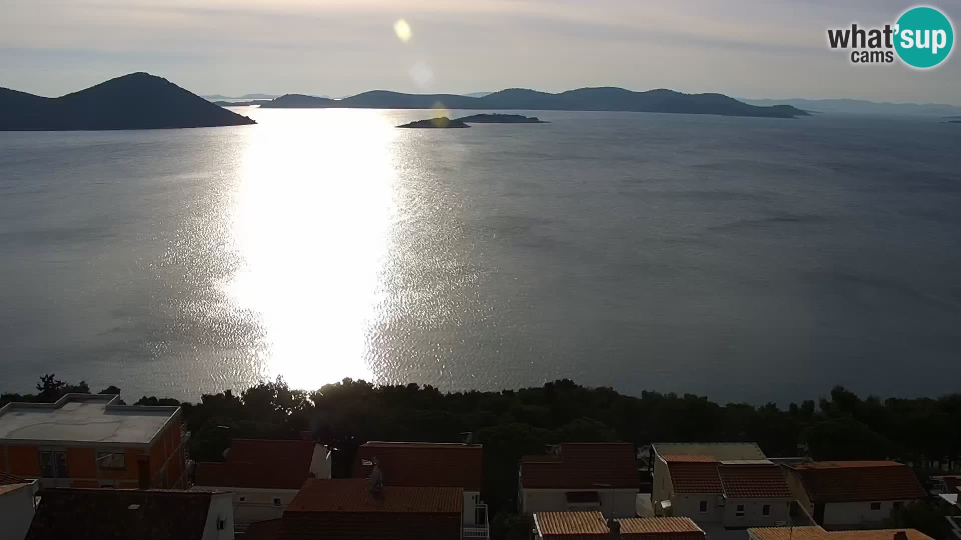 Webcam live Drage Dalmazia – panorama