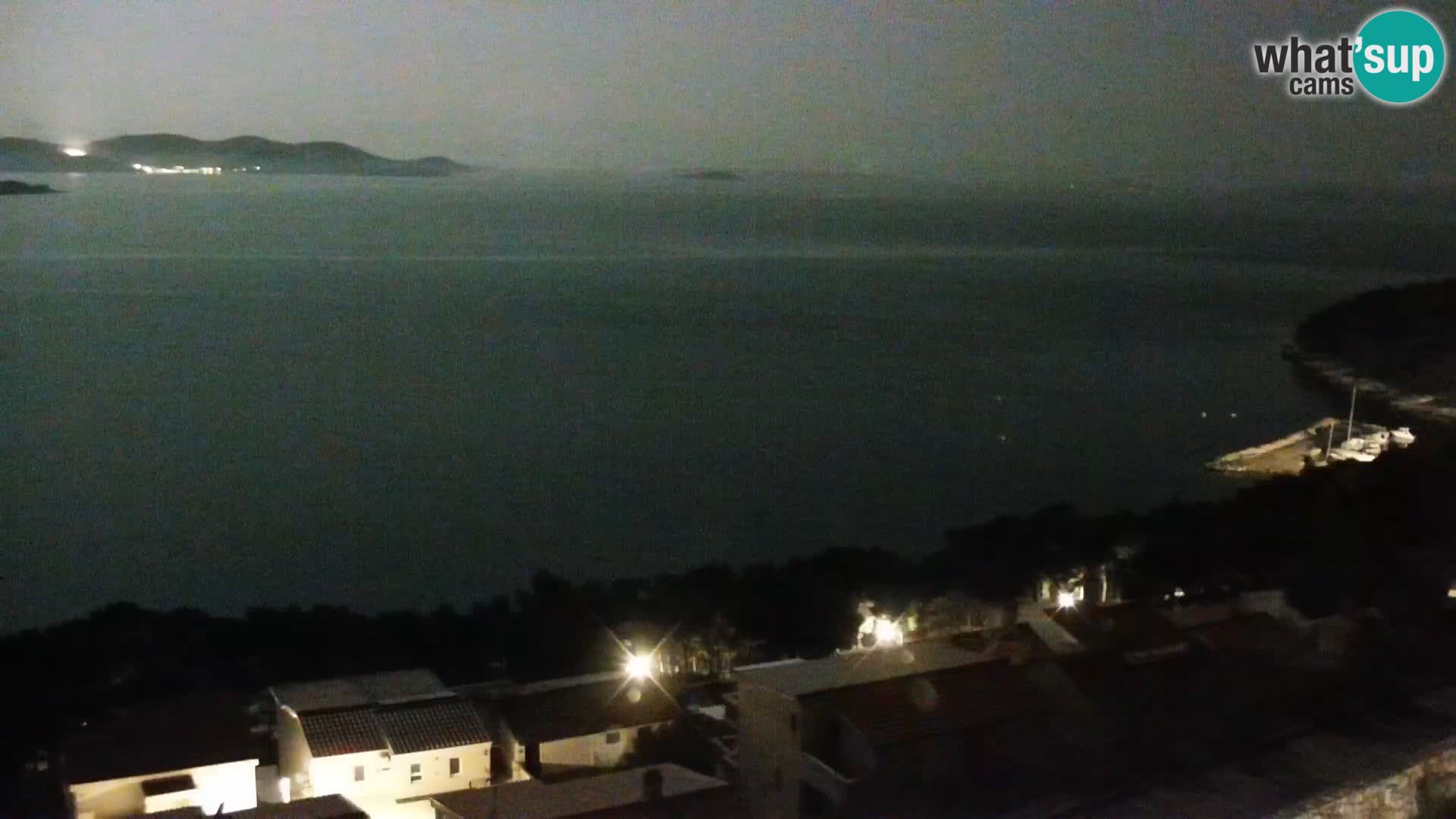 Webcam live Drage Dalmazia – panorama