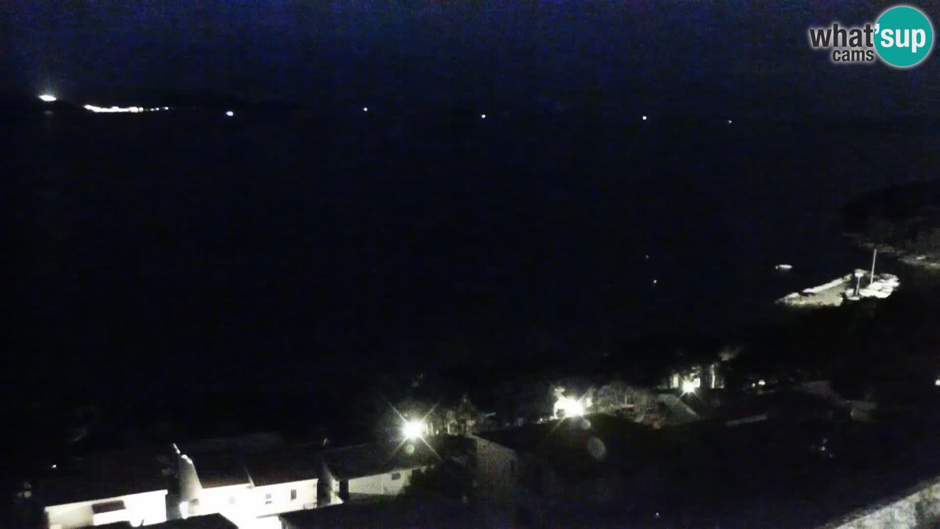 Webcam Drage – Dalmatien