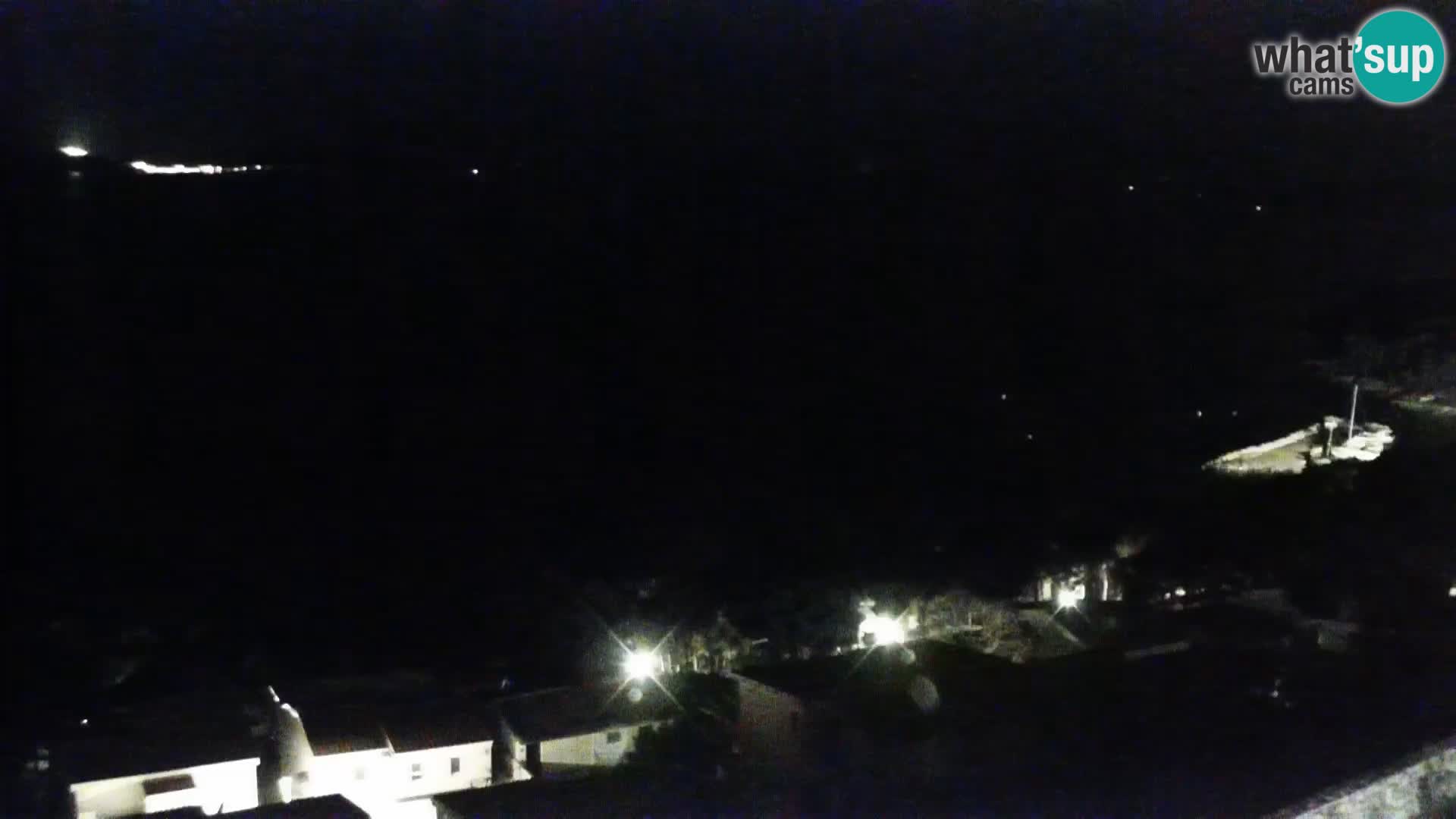 Webcam Drage – Dalmatien