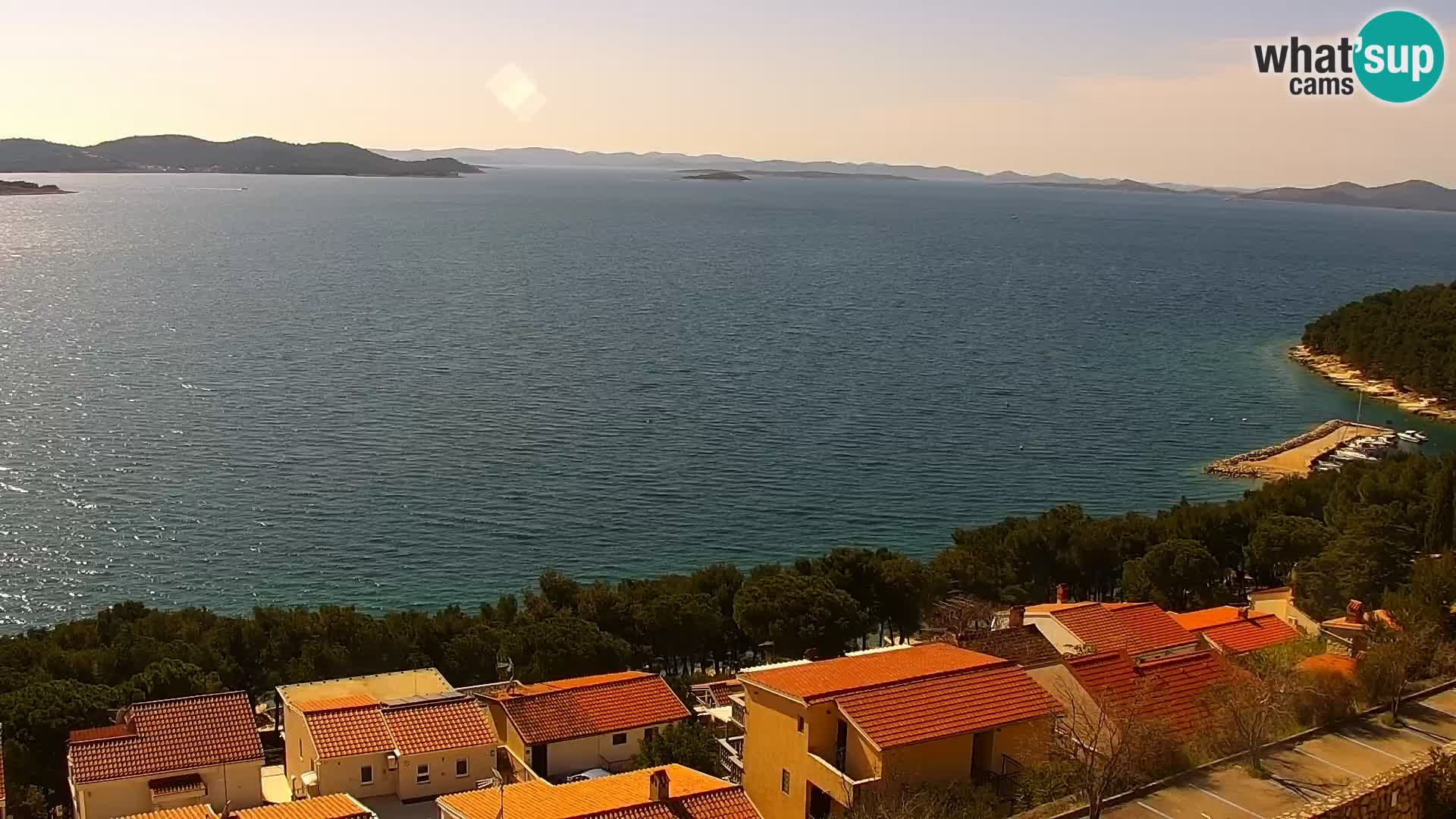 Webcam Drage – panorama view